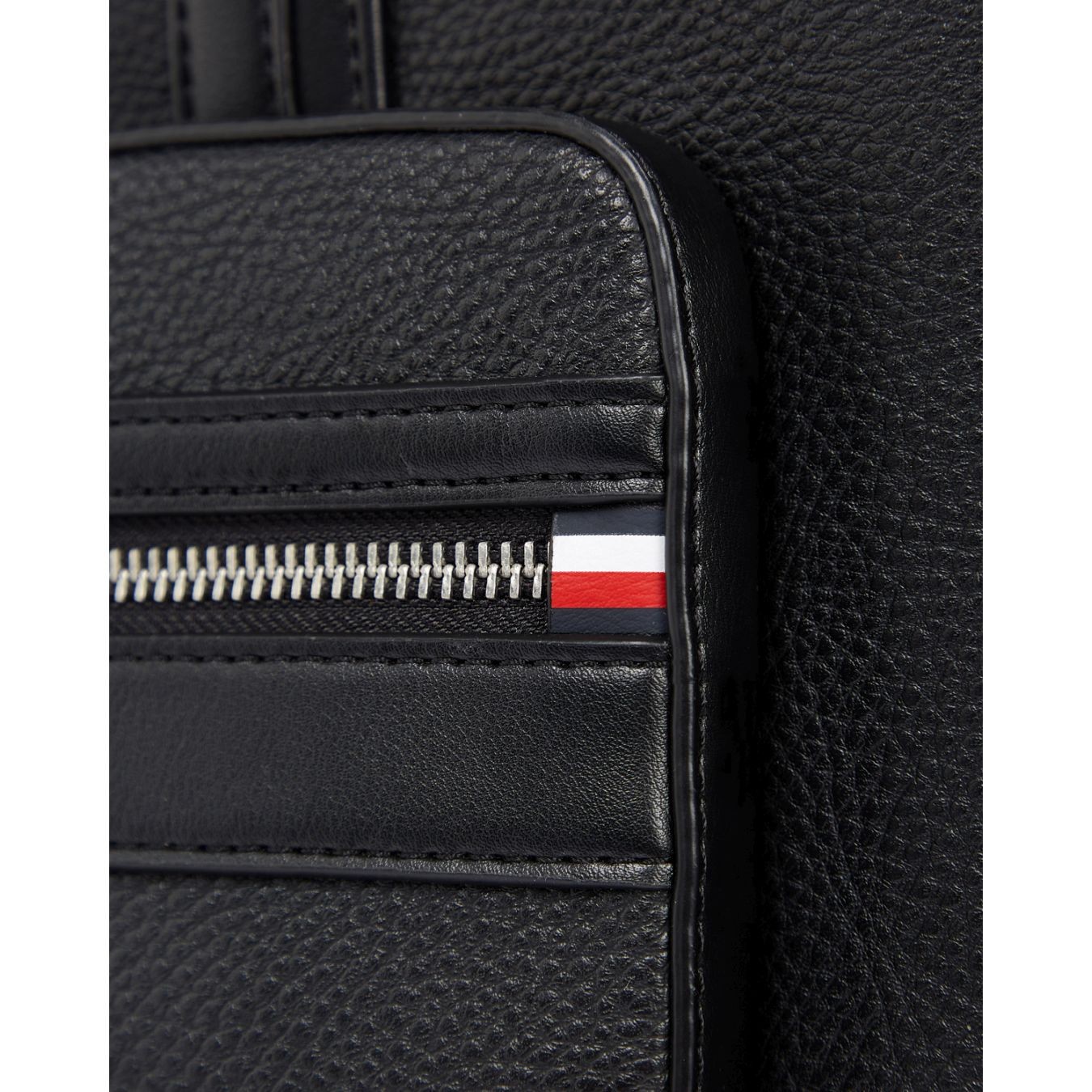 TOMMY HILFIGER Dėklas kompiuteriui vyrams, Juoda, Central computer bag 6