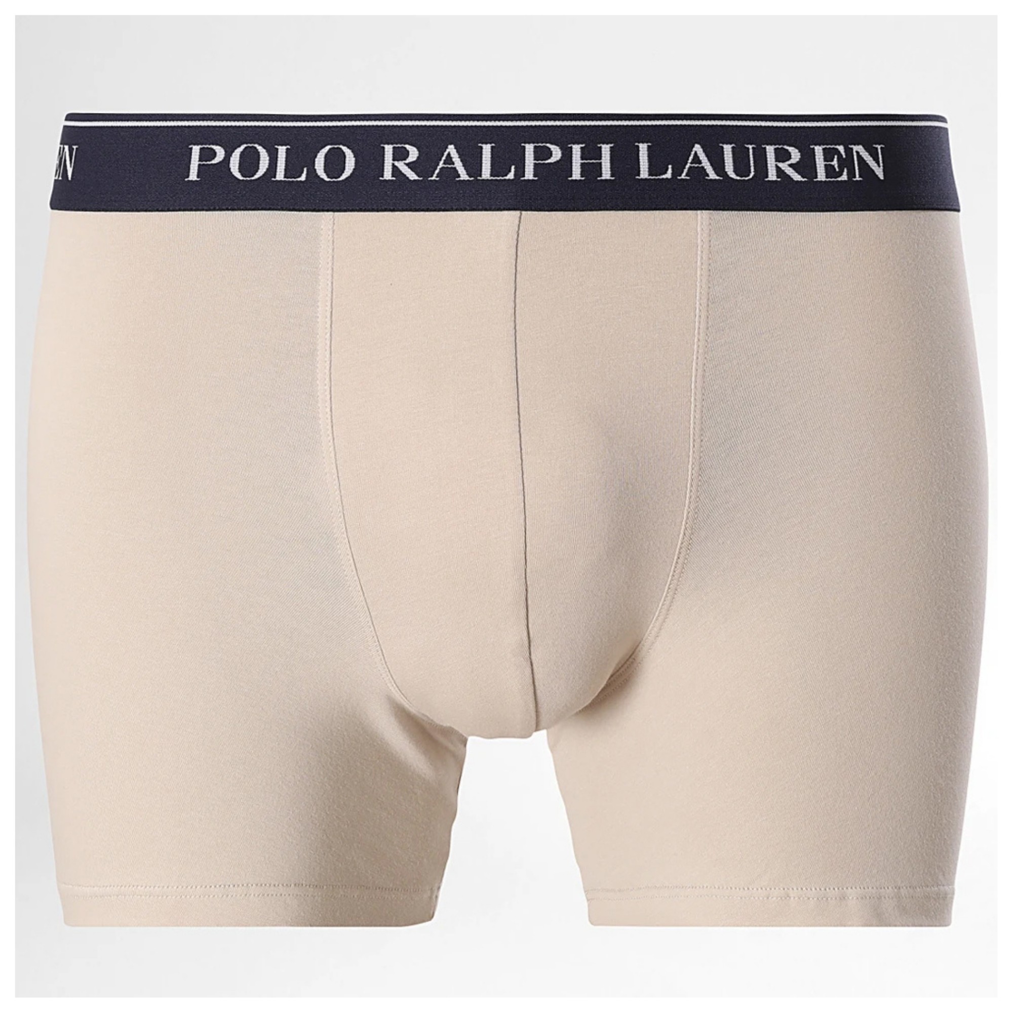 POLO RALPH LAUREN Ilginti apatiniai vyrams, Marga, Boxer brief 3 pack boxer brief 4