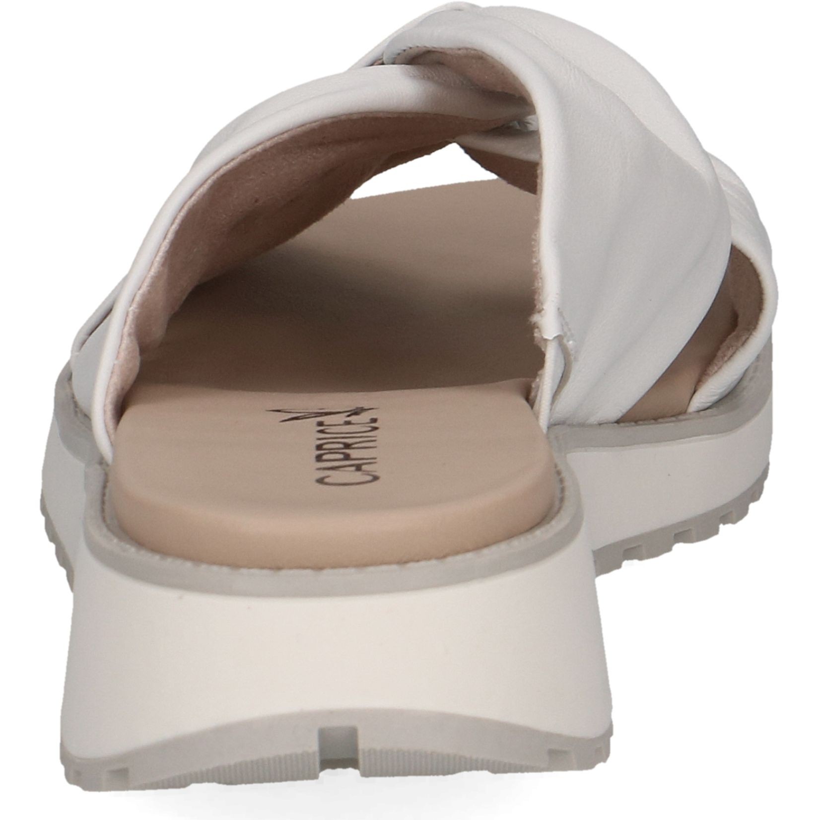 CAPRICE Šlepetės moterims, Balta, Slippers 5