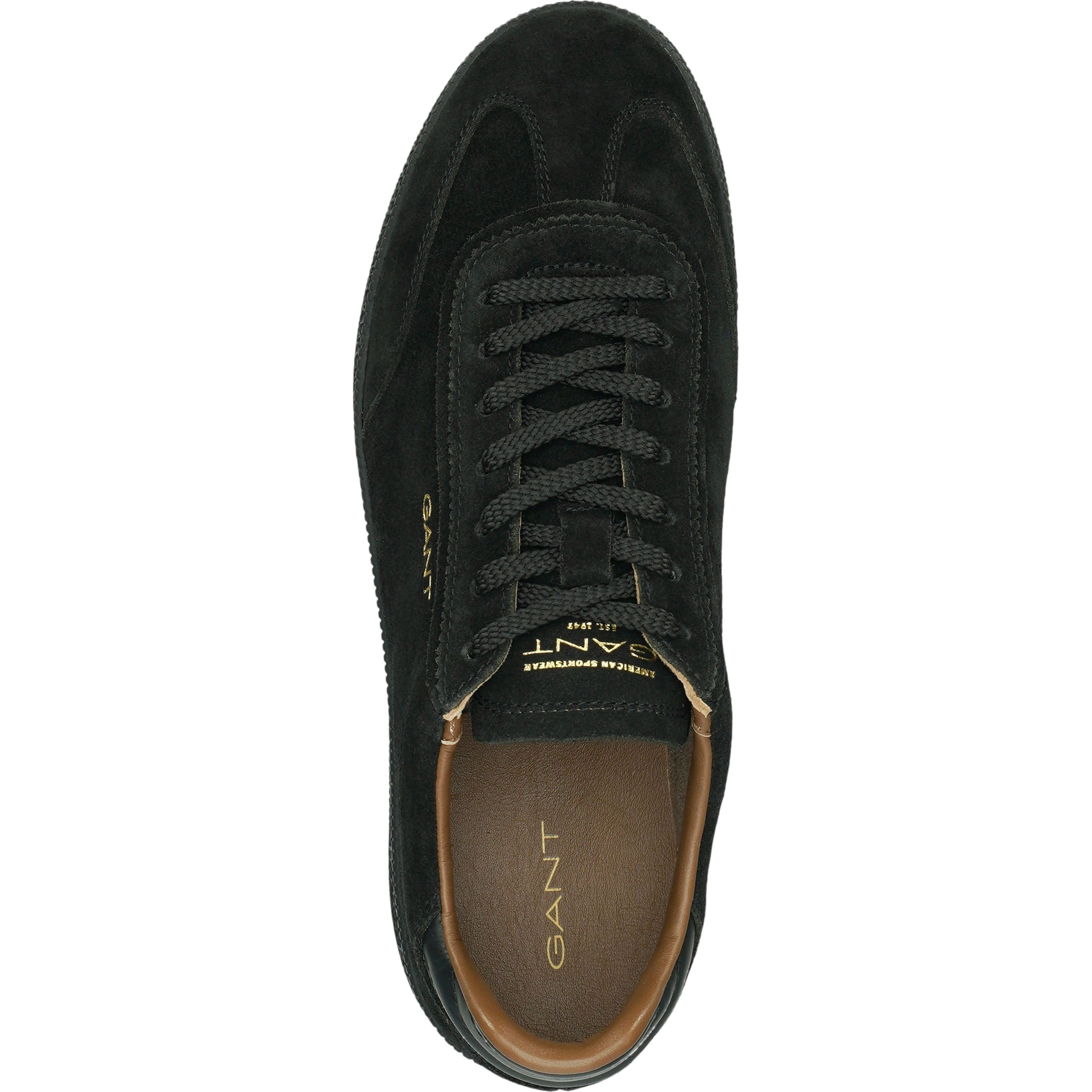 GANT Laisvalaikio bateliai vyrams, Juoda, Cuzmo leisure 5