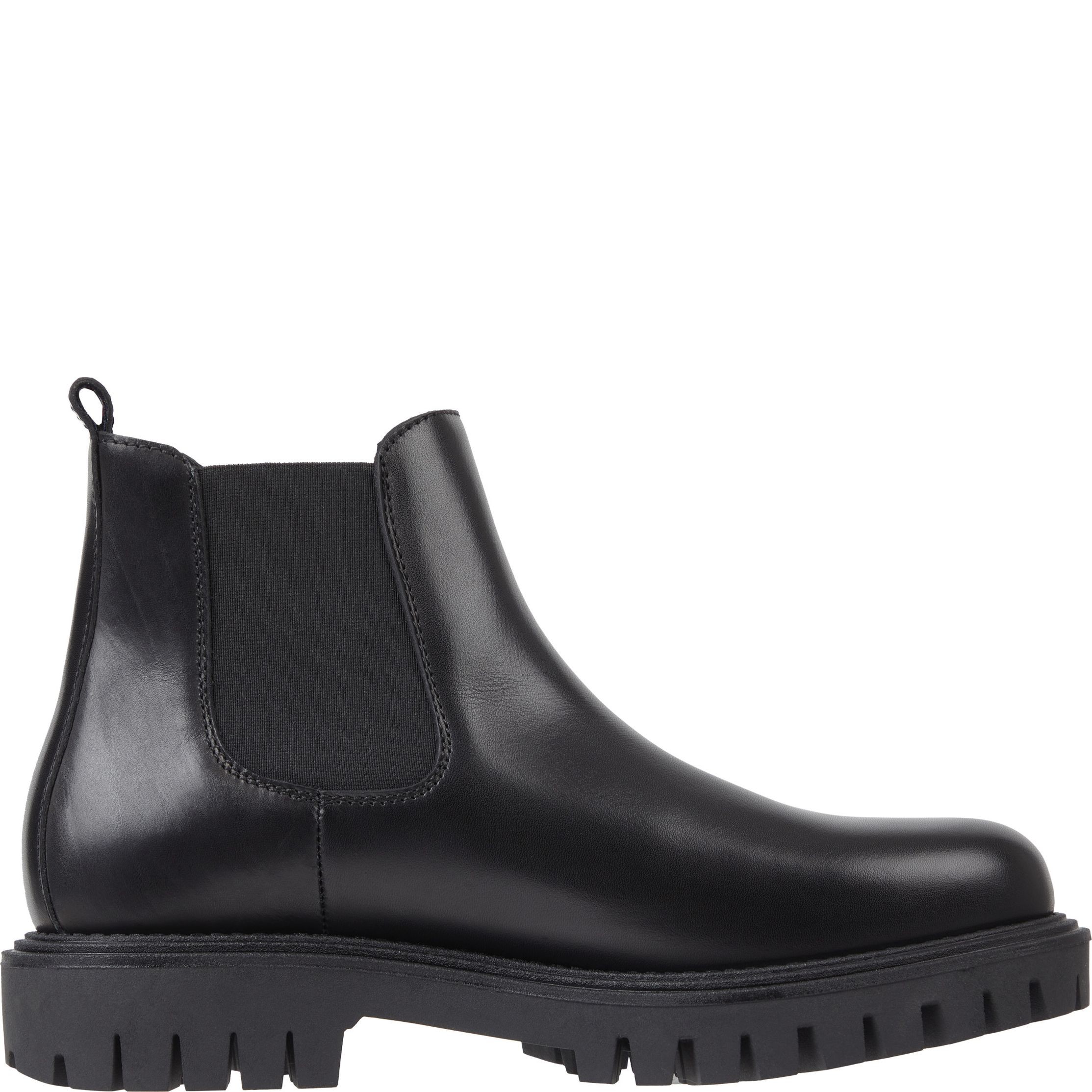 TOMMY HILFIGER Aulinukai vyrams, Juoda, Premium casual chunky booties 5