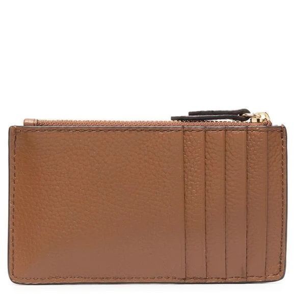 MICHAEL KORS Piniginė moterims, Ruda, Small leather card case 2
