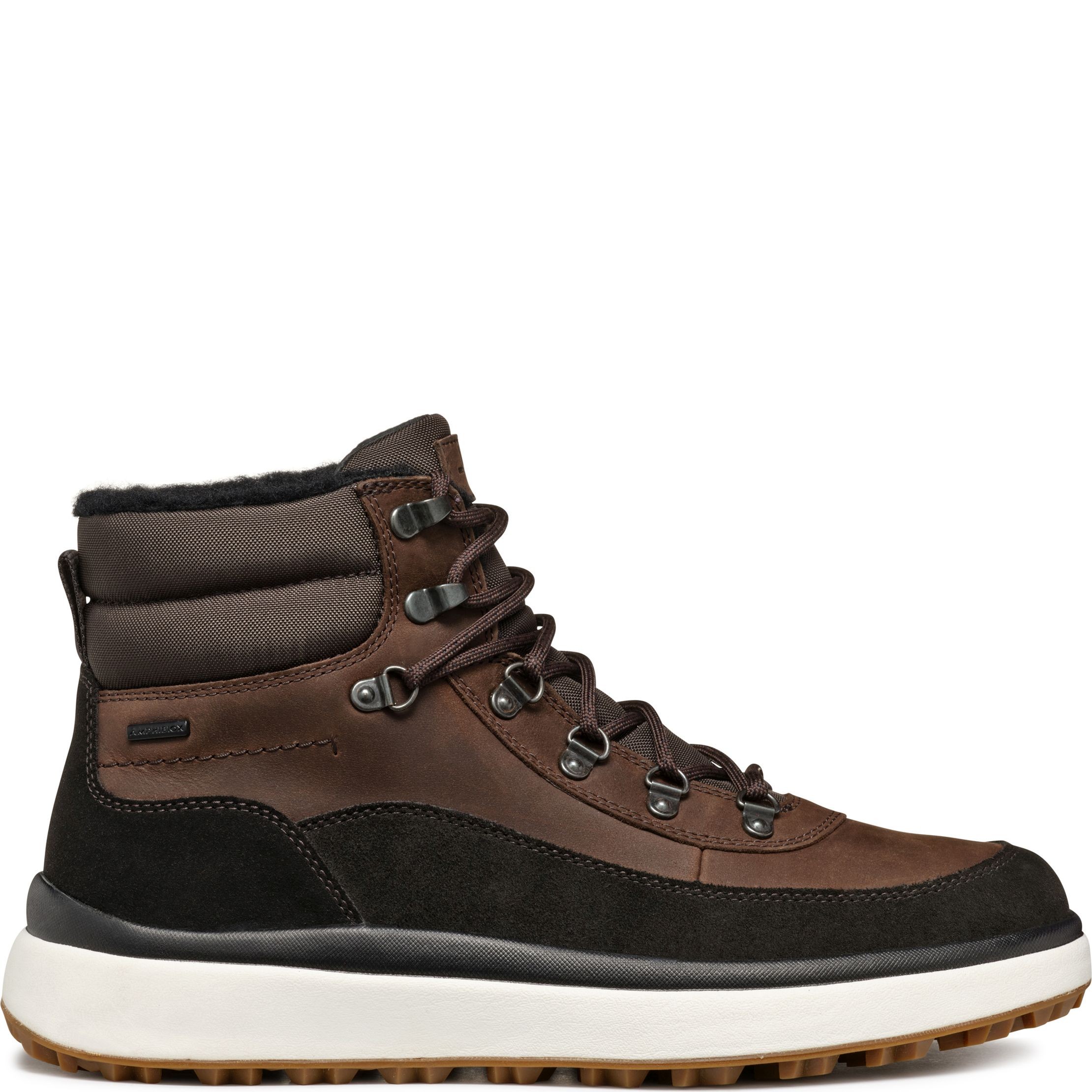 GEOX Aulinukai vyrams, Ruda, Granito booties 2