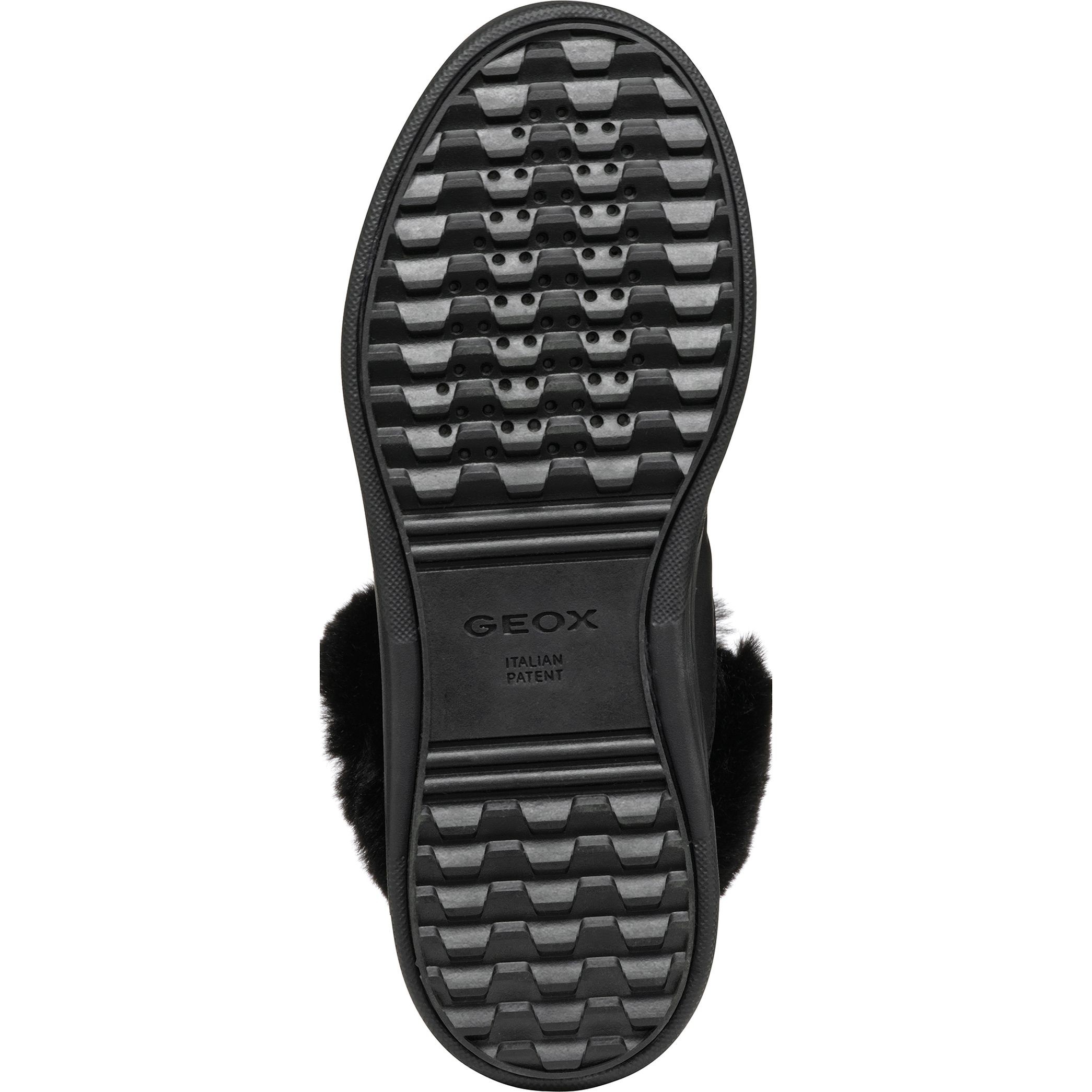 GEOX Aulinukai moterims, Juoda, Dalyla booties 6