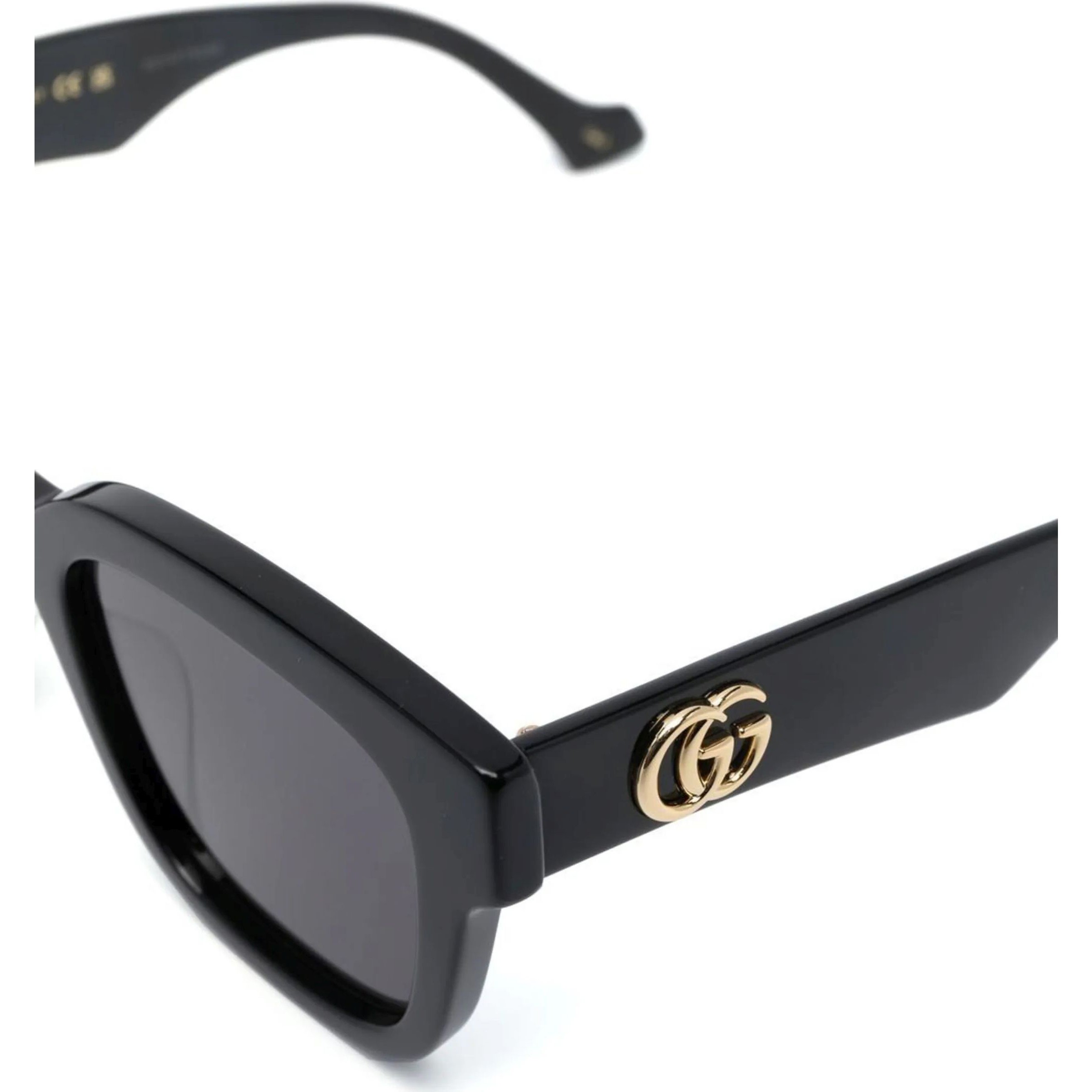 GUCCI Akiniai nuo saulės moterims, Juoda, Sunglass 3