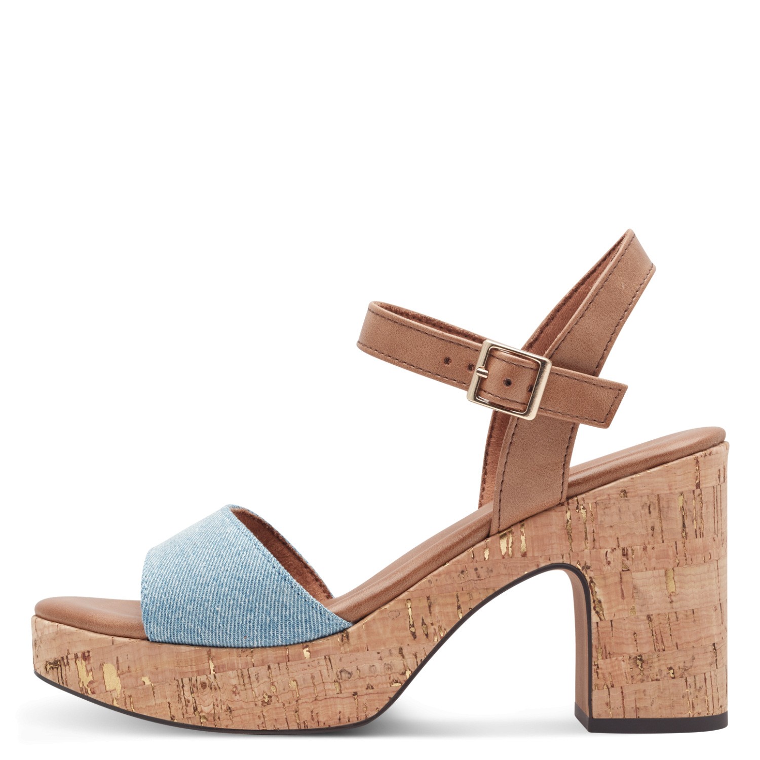 MARCO TOZZI Aukštakulniai moterims, Mėlyna, Pumps 2