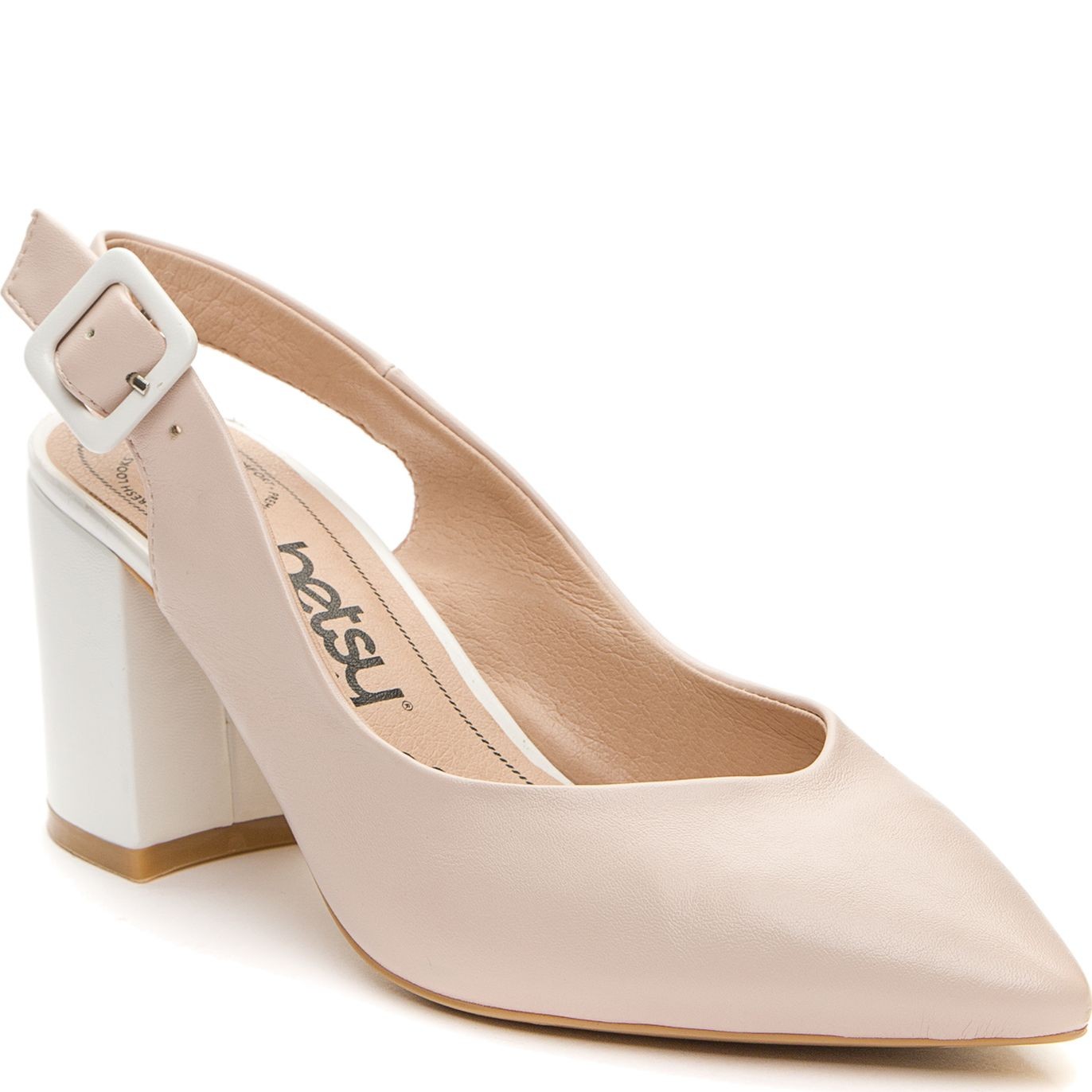 BETSY Aukštakulniai moterims, Rožinė, PUMPS 1