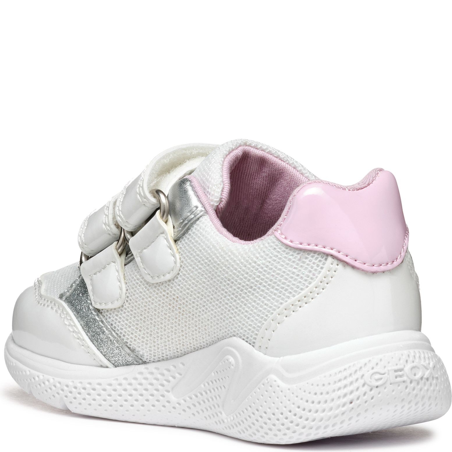 GEOX Laisvalaikio bateliai mergaitėms, Balta, Sprintye leisure 3