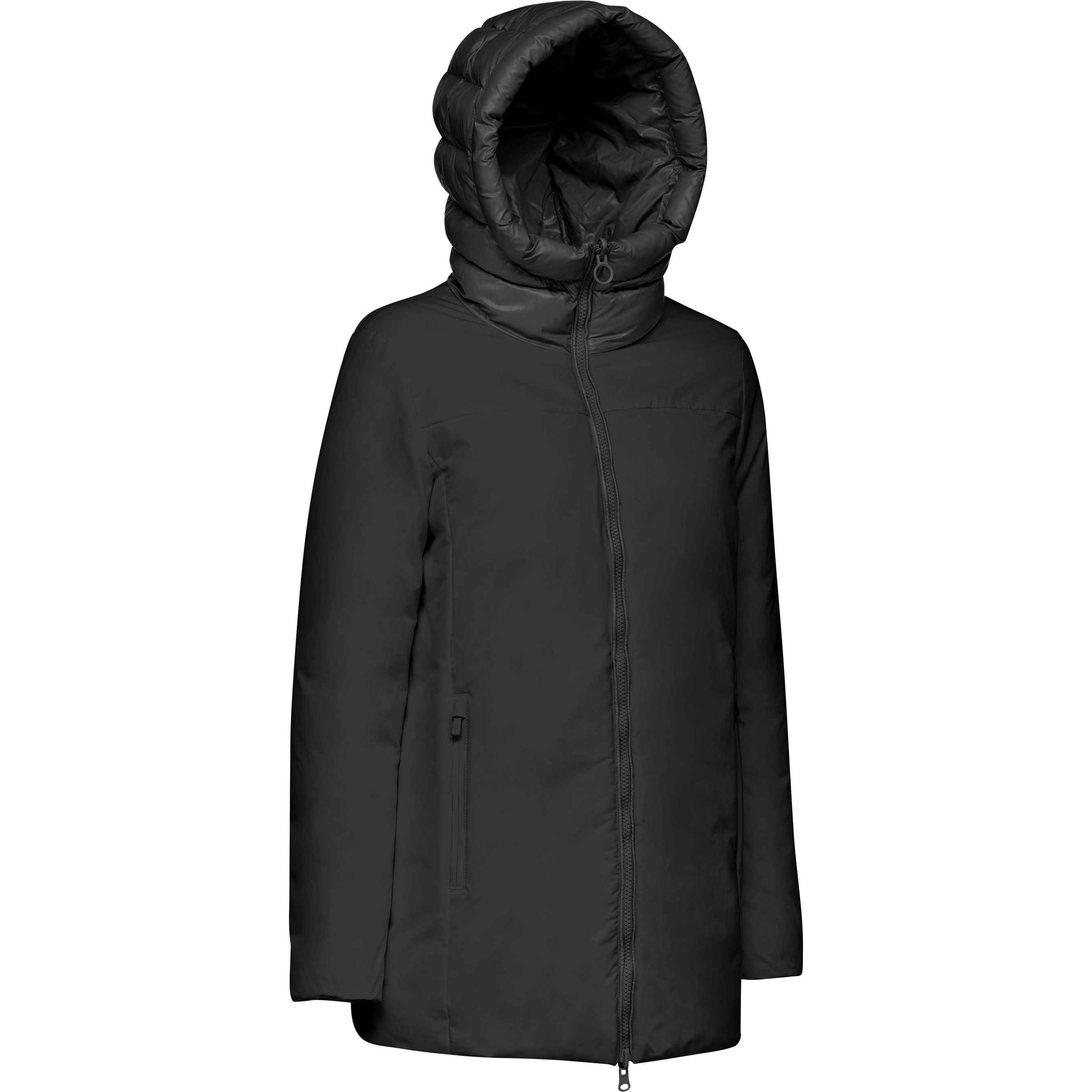 GEOX Striukė moterims, Juoda, Spherica jackets 2