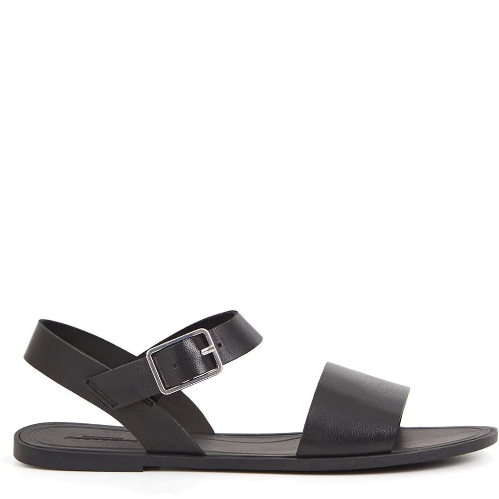 VAGABOND Basutės moterims, Juoda, Tai 2.0 sandals 2