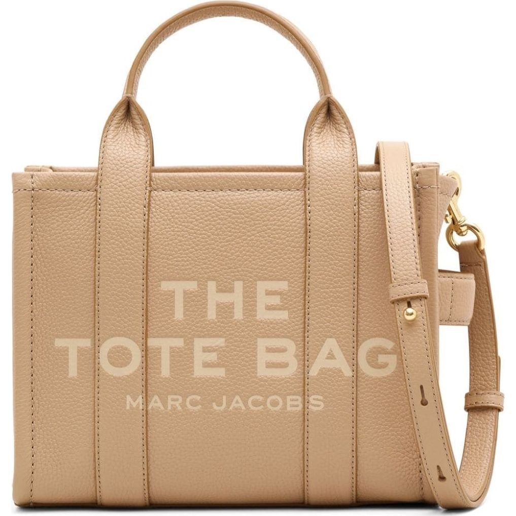 MARC JACOBS Pirkinių krepšys moterims, Ruda, The small tote 1