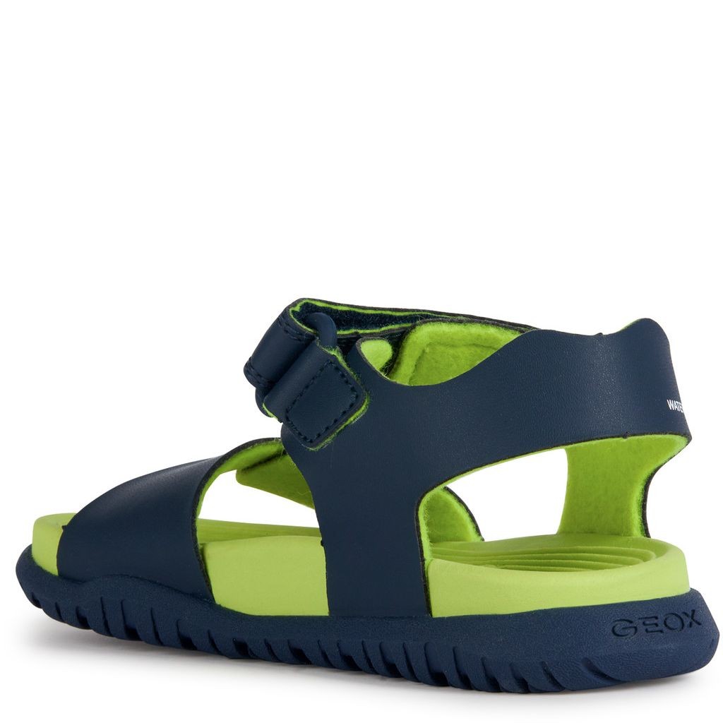 GEOX Basutės berniukams, Mėlyna, SANDALS FUSBETTO 3
