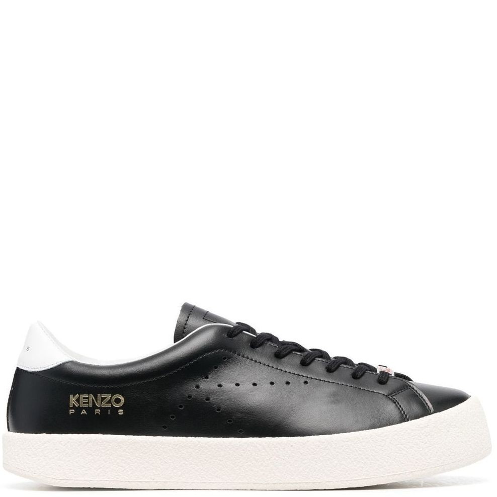 KENZO Sportiniai bateliai vyrams, Juoda, Low top sneaker 2