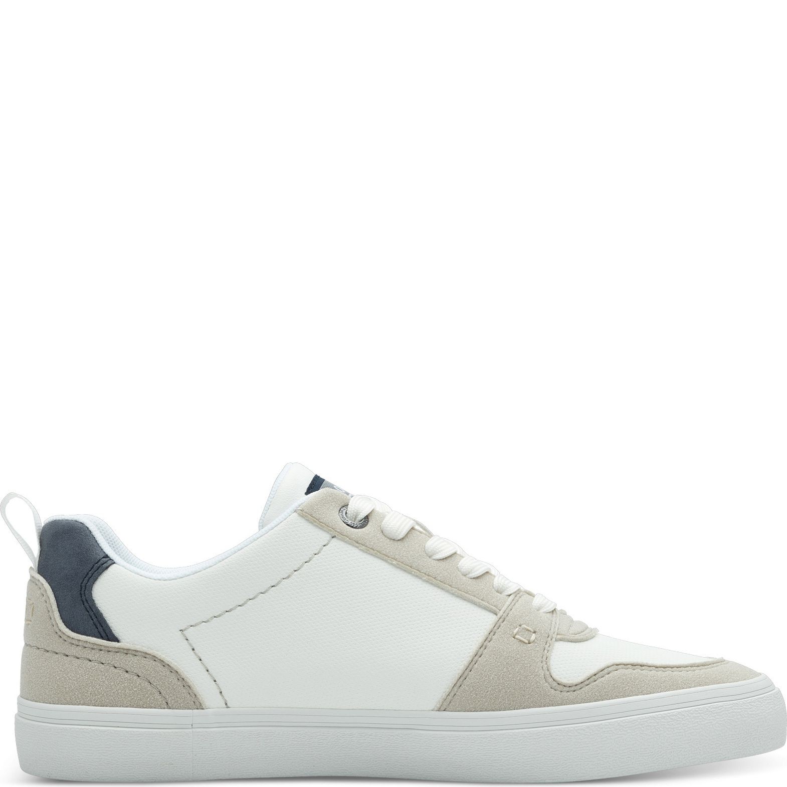 S.OLIVER Laisvalaikio bateliai vyrams, Balta, Men Lace-up 3