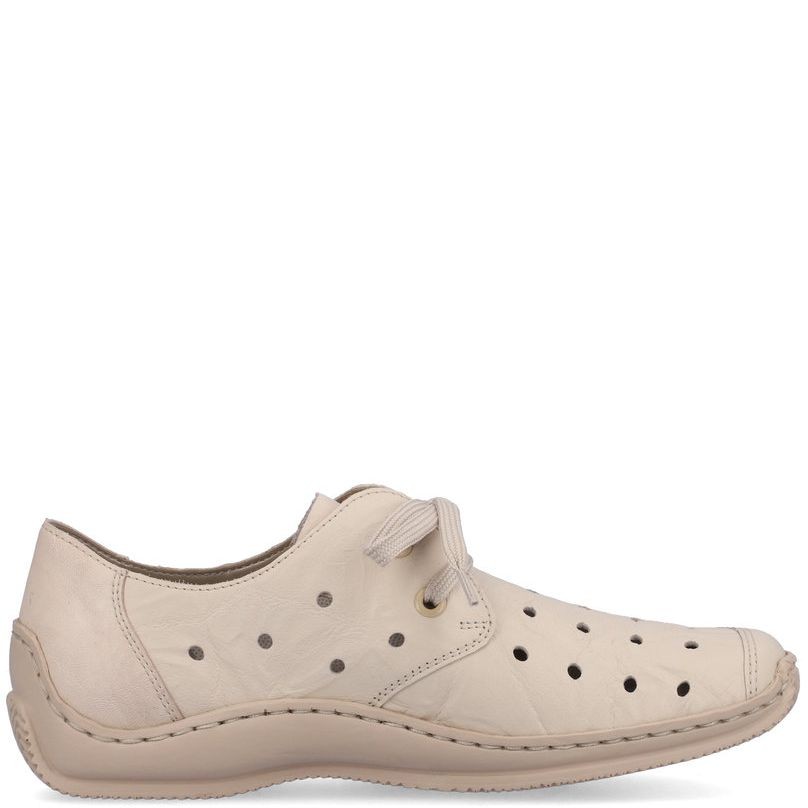 RIEKER Sportiniai bateliai moterims, Smėlio, SPORT SHOE 5