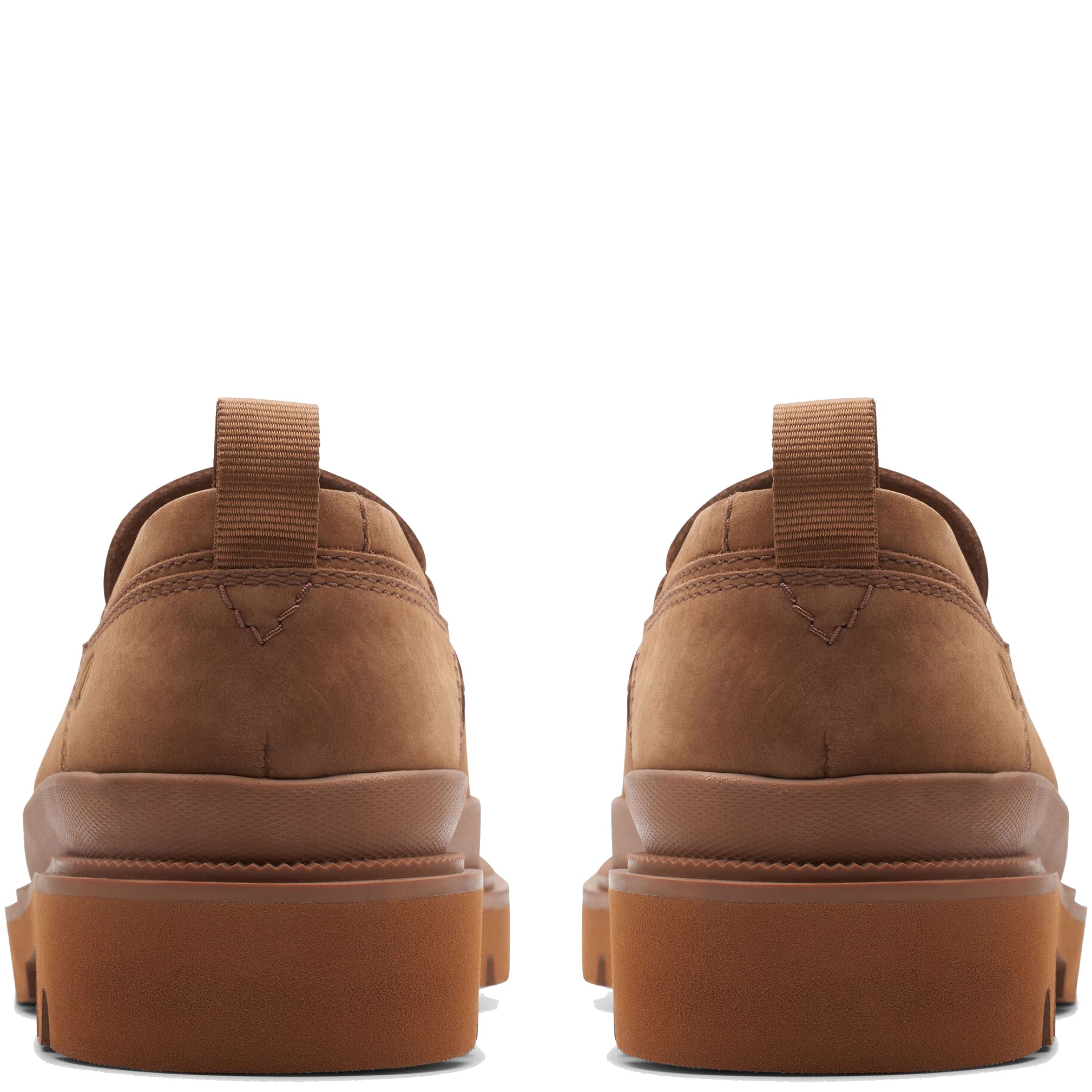 CLARKS Loaferiai vyrams, Ruda, Badell Step loafers 4