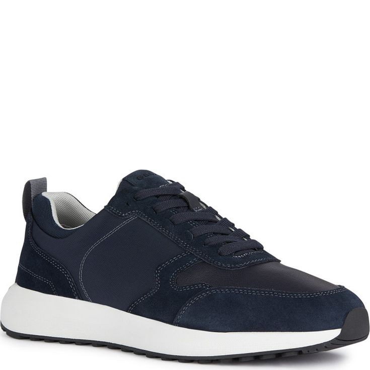 GEOX Laisvalaikio bateliai vyrams, Mėlyna, Volpiano sneakers 2