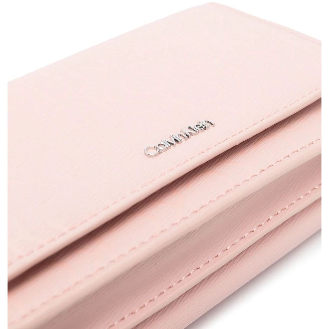 CALVIN KLEIN Rankinė per petį moterims, Rožinė, Mini bag 3