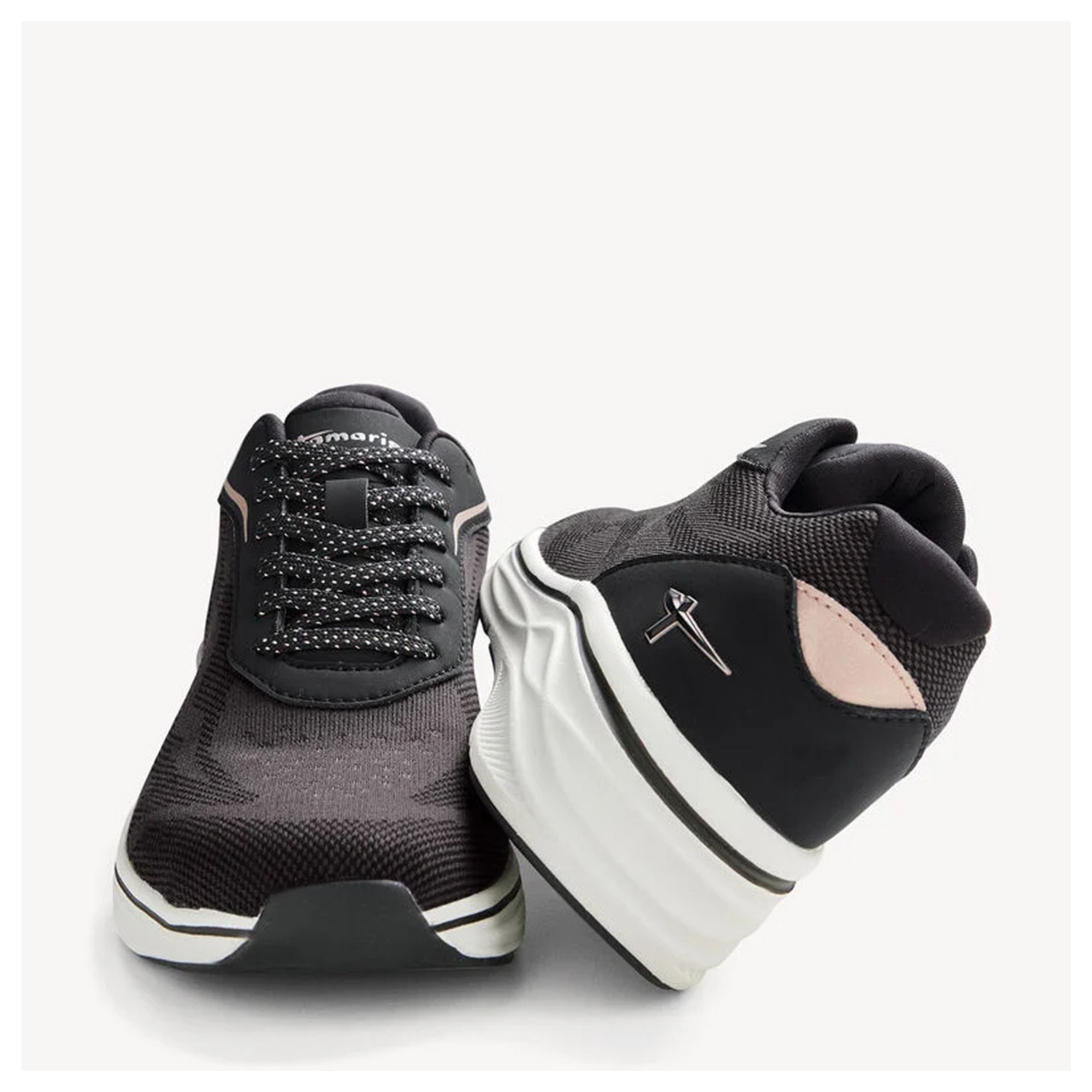 TAMARIS Laisvalaikio bateliai moterims, Pilka, Leisure 4