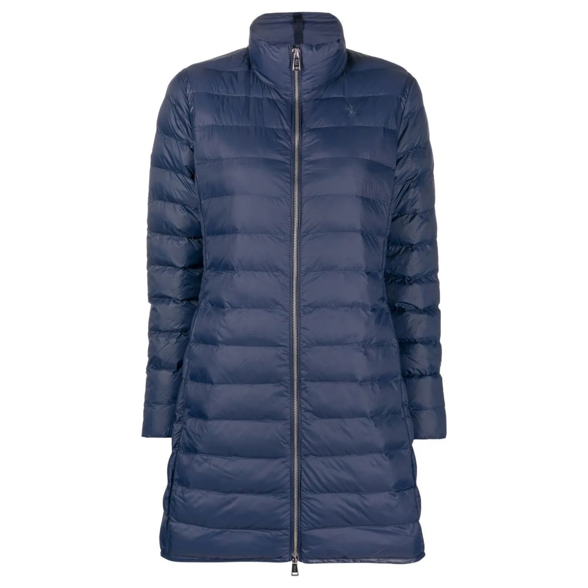 POLO RALPH LAUREN Pūkinis paltas moterims, Mėlyna, insulated coat