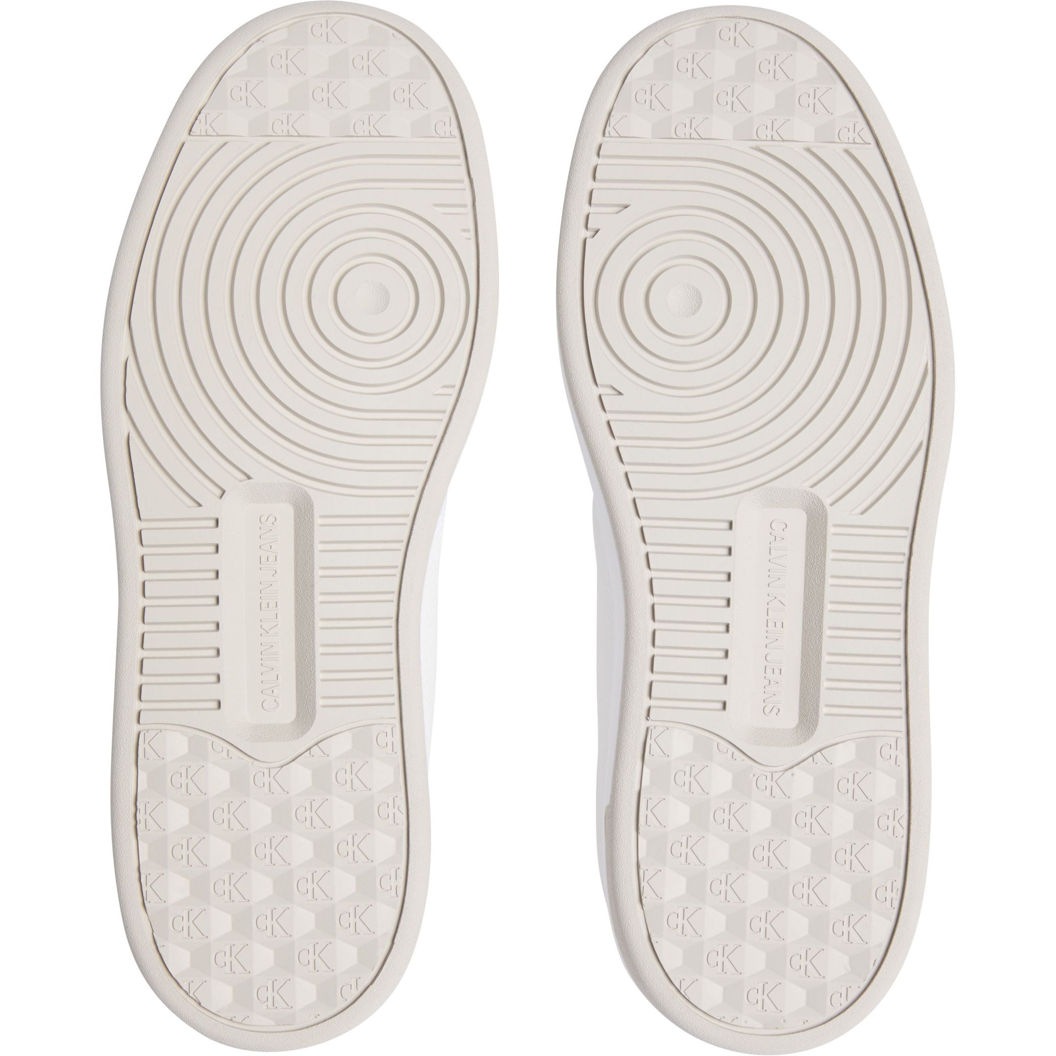 CALVIN KLEIN JEANS Laisvalaikio bateliai moterims, Balta, Basket cupsole low sneaker 5