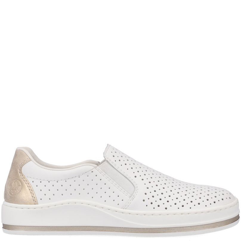 RIEKER Sportiniai bateliai moterims, Balta, SPORT SHOE 2