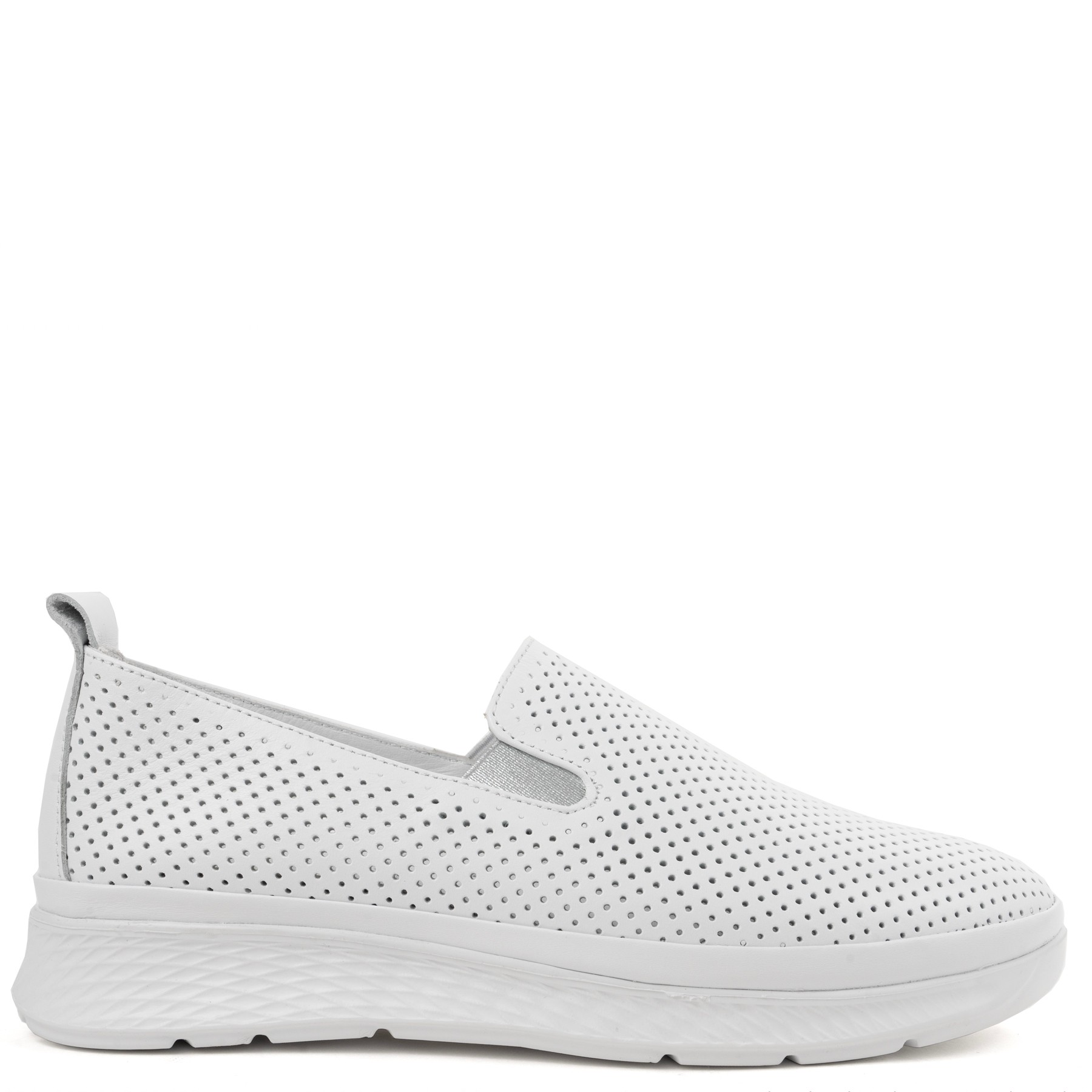 LA CONTE Laisvalaikio bateliai moterims, Balta, Leisure 2