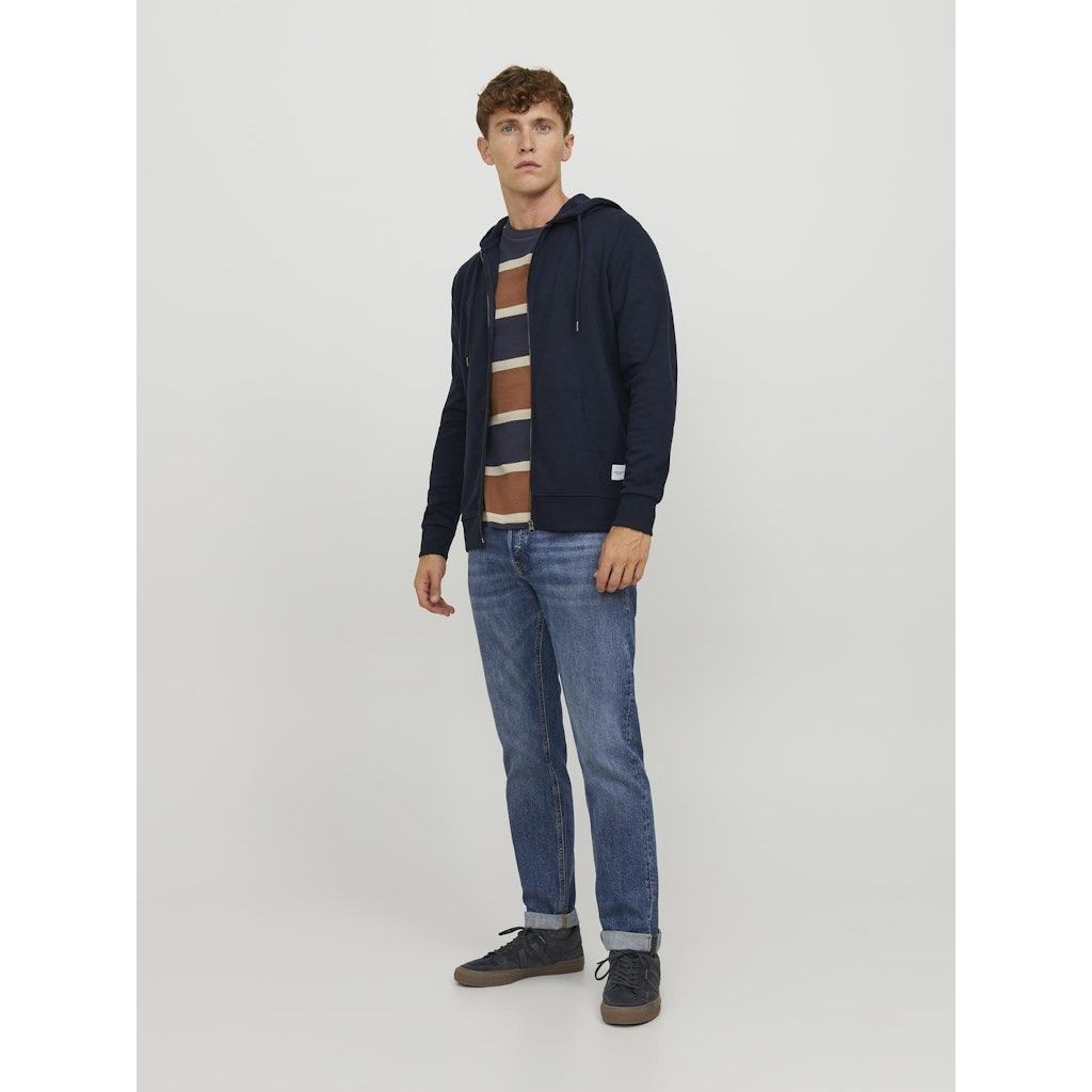 JACK & JONES Džemperis vyrams, JJEBASIC SWEAT ZIP H 6