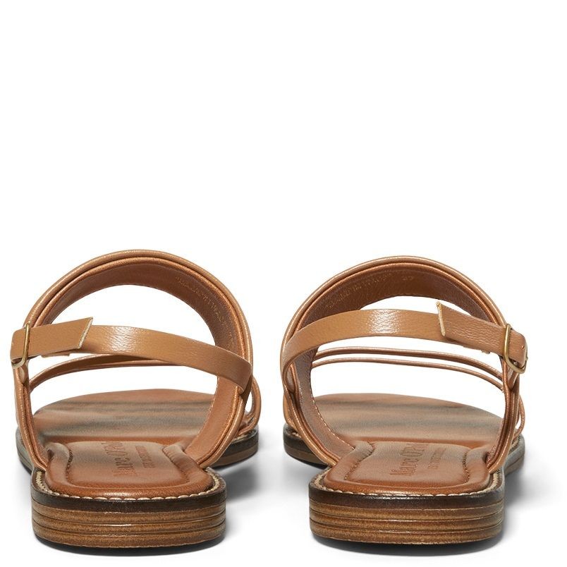 MARC O'POLO Basutės moterims, Ruda, Babett  sandals 3
