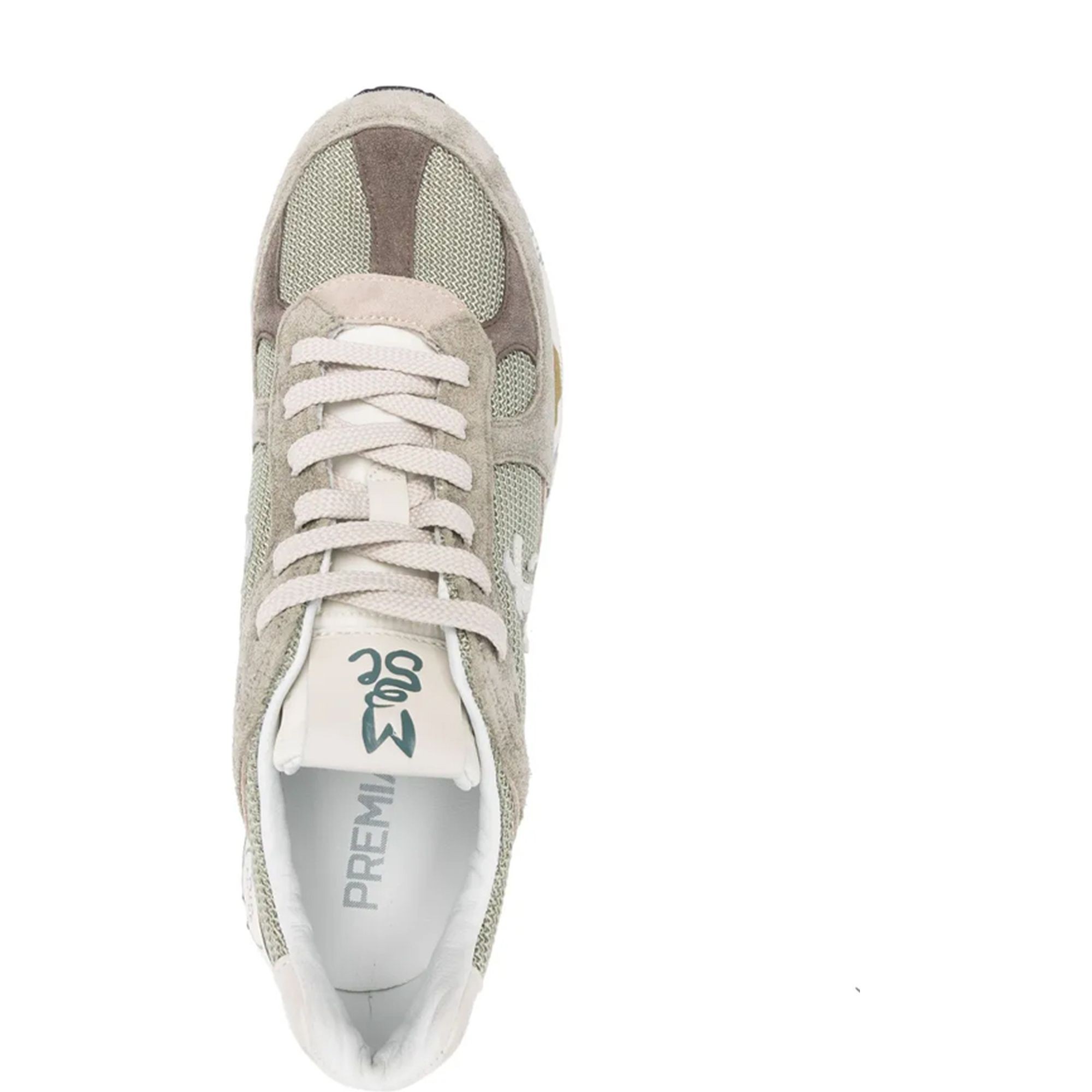 PREMIATA Laisvalaikio bateliai vyrams, Pilka, sneakers 4