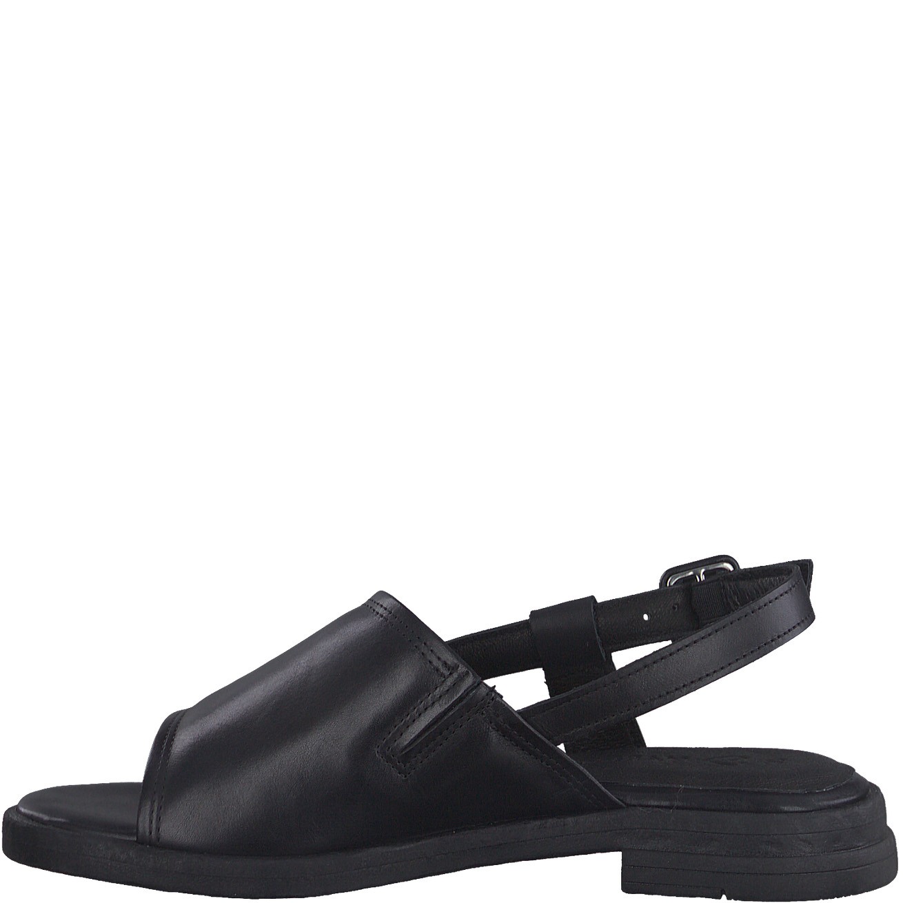 MARCO TOZZI Basutės moterims, Juoda, SANDALS 3