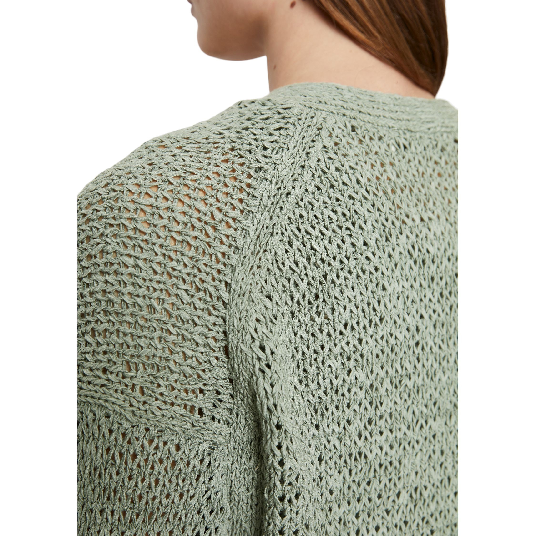 MARC O'POLO Kardiganas moterims, Žalia 4