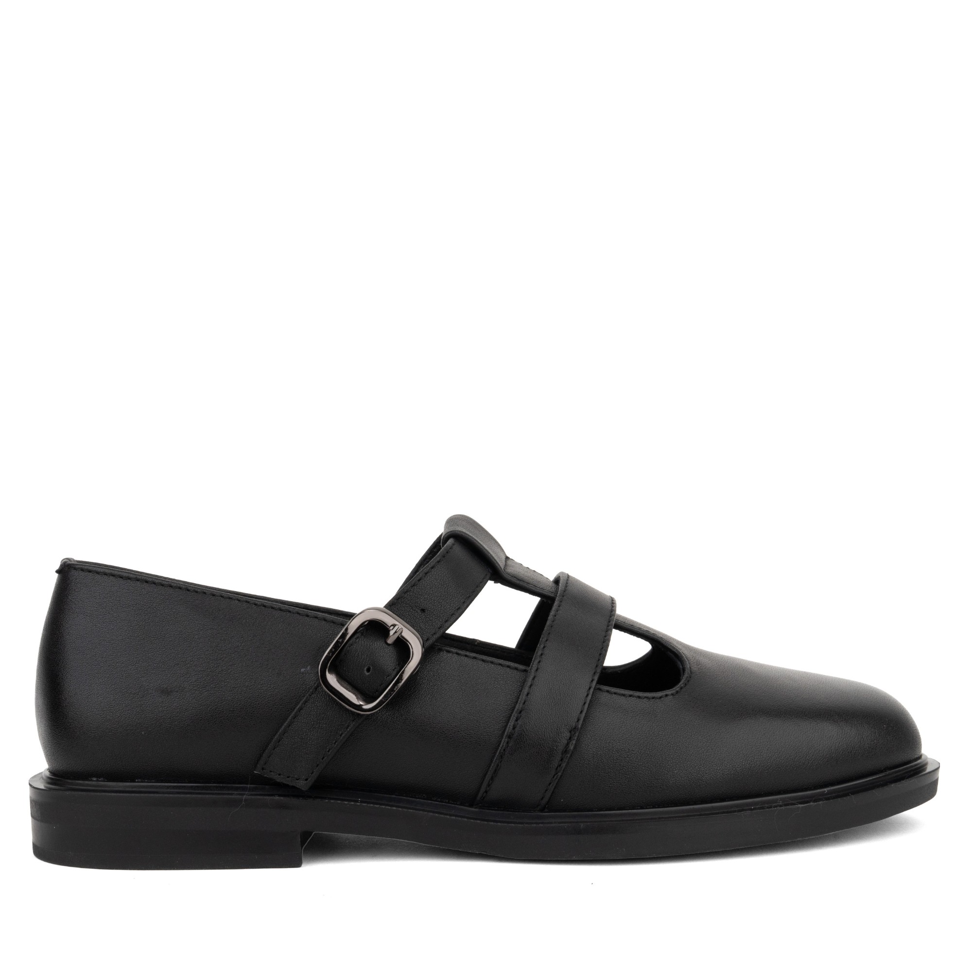 SANTINO Bateliai - moterims, Juoda, shoes 2