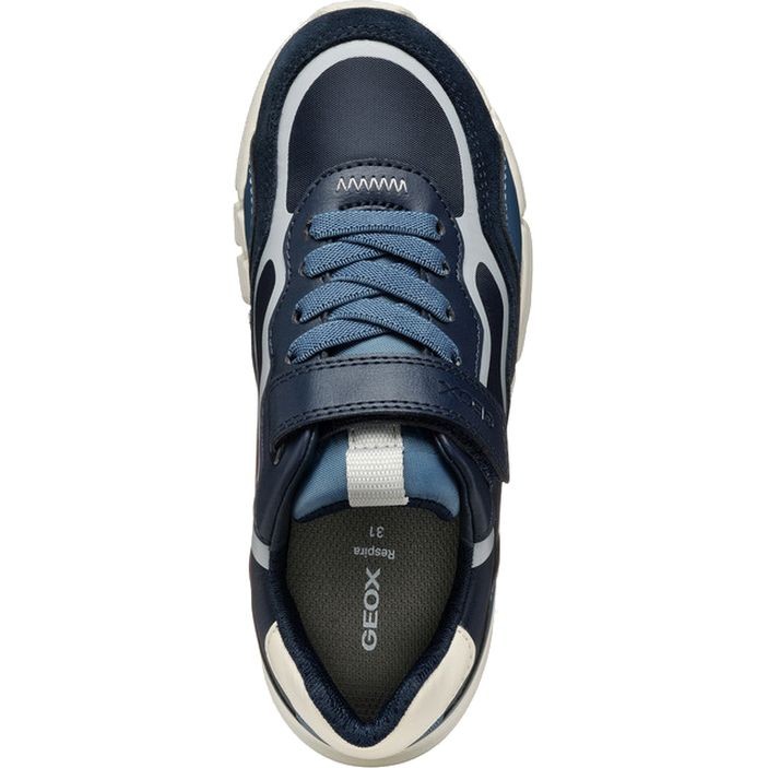 GEOX Laisvalaikio bateliai berniukams, Mėlyna, Flexyper leisure 5