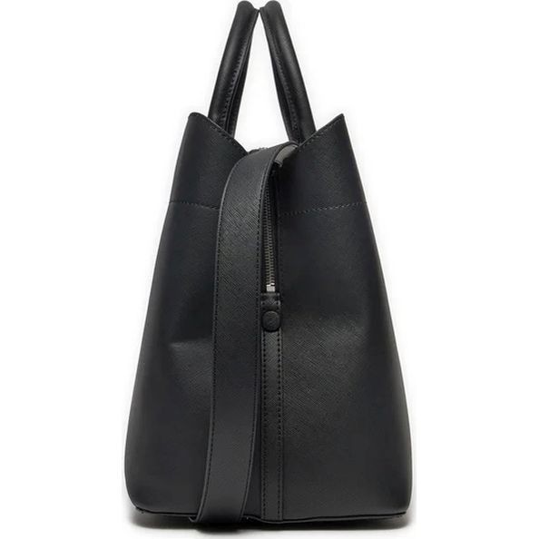 CALVIN KLEIN Pirkinių krepšys moterims, Juoda, Business large tote 3