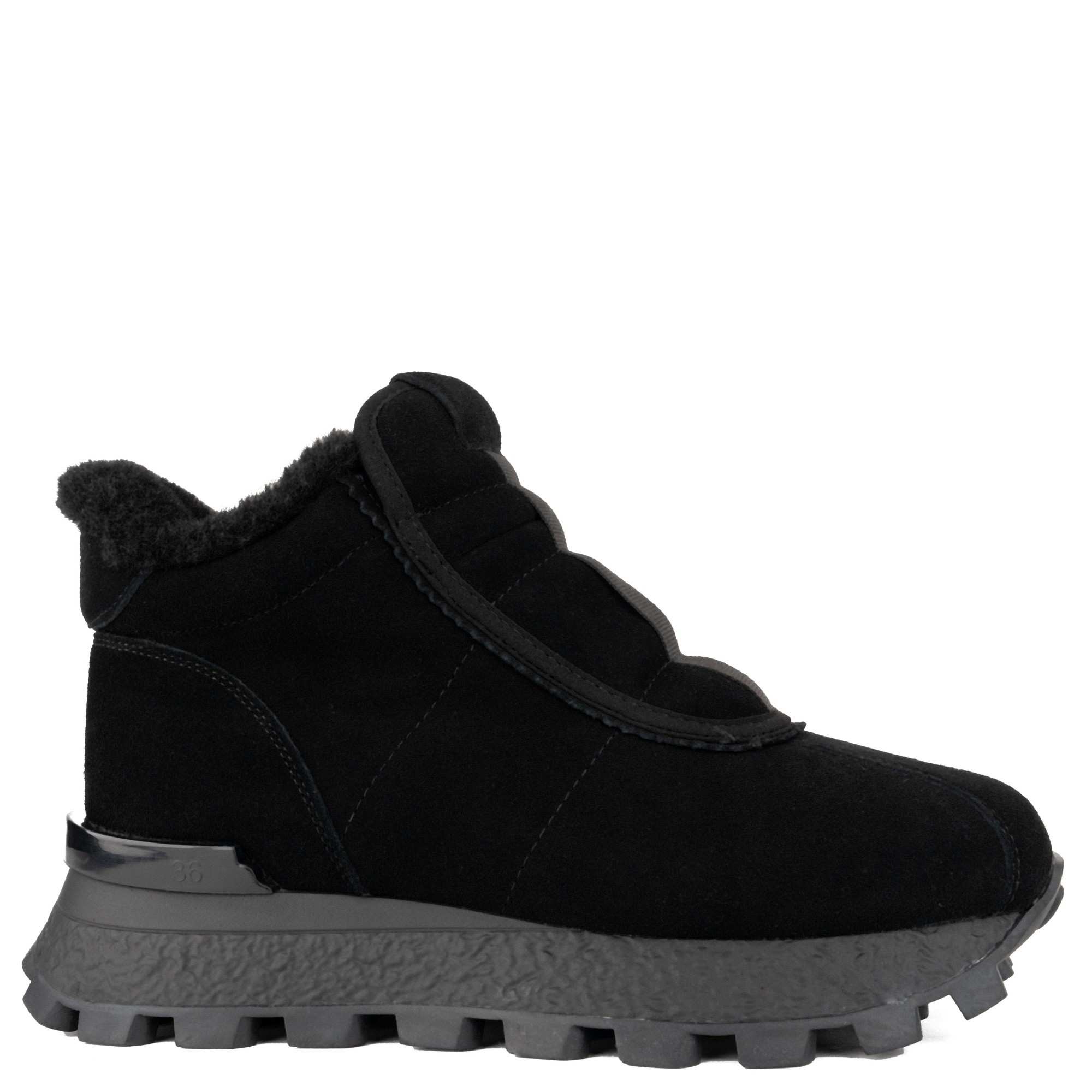 SERGIO MORETTI Aulinukai moterims, Juoda, Booties 2