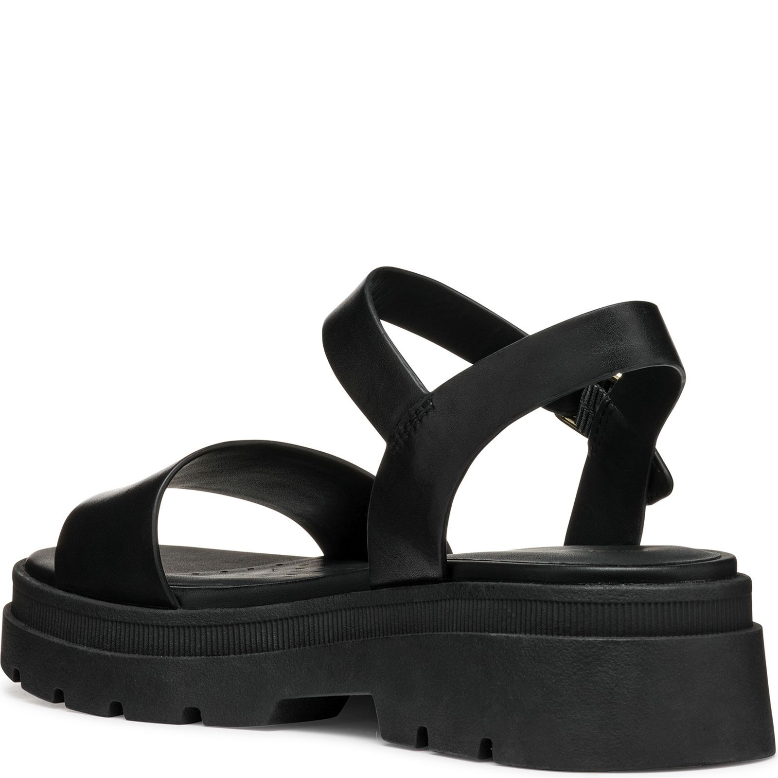 GEOX Basutės moterims, Juoda, Adacter sandals 2
