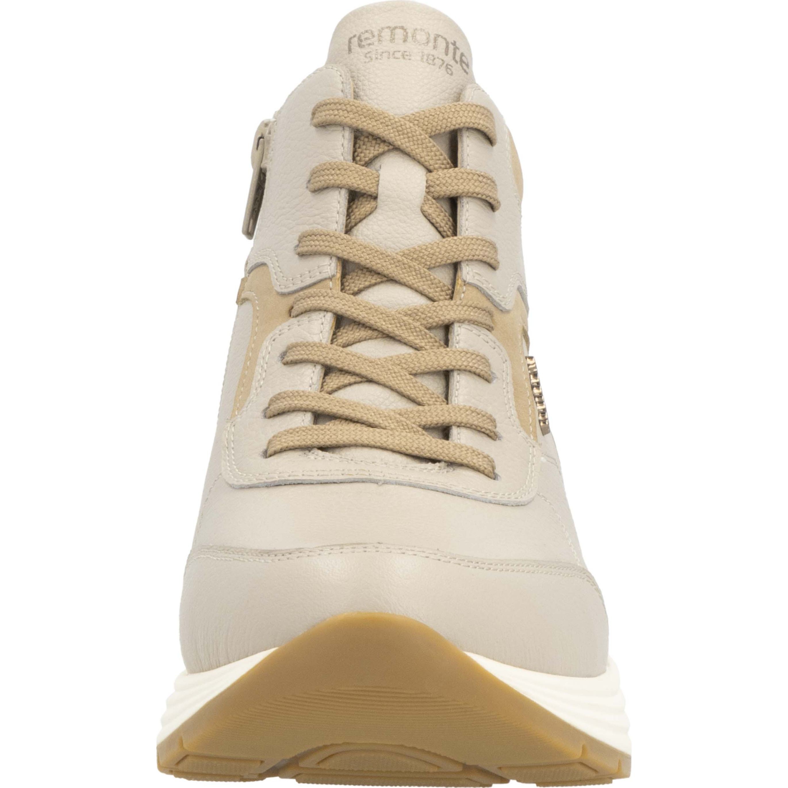 REMONTE Aulinukai moterims, Smėlio, Ladies short boots 8