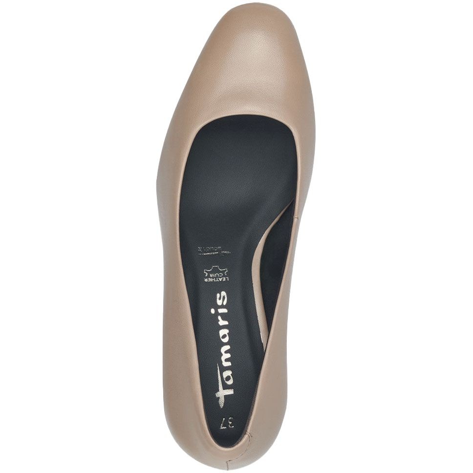 TAMARIS Klasikiniai batai moterims, Smėlio, Pumps 3