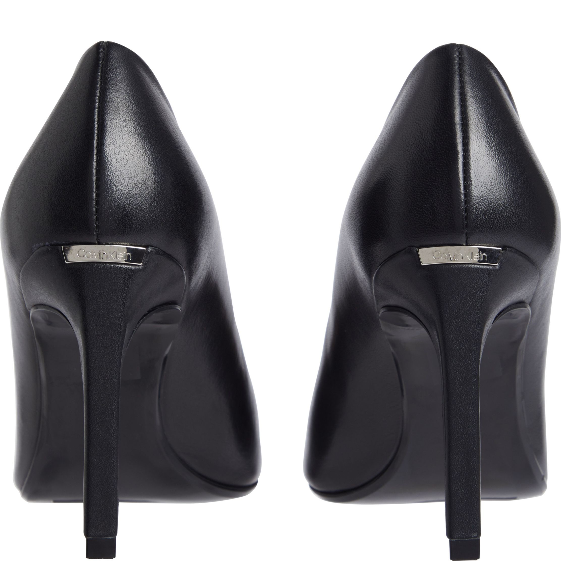 CALVIN KLEIN Aukštakulniai moterims, Juoda, Heel pump 90 pumps 4