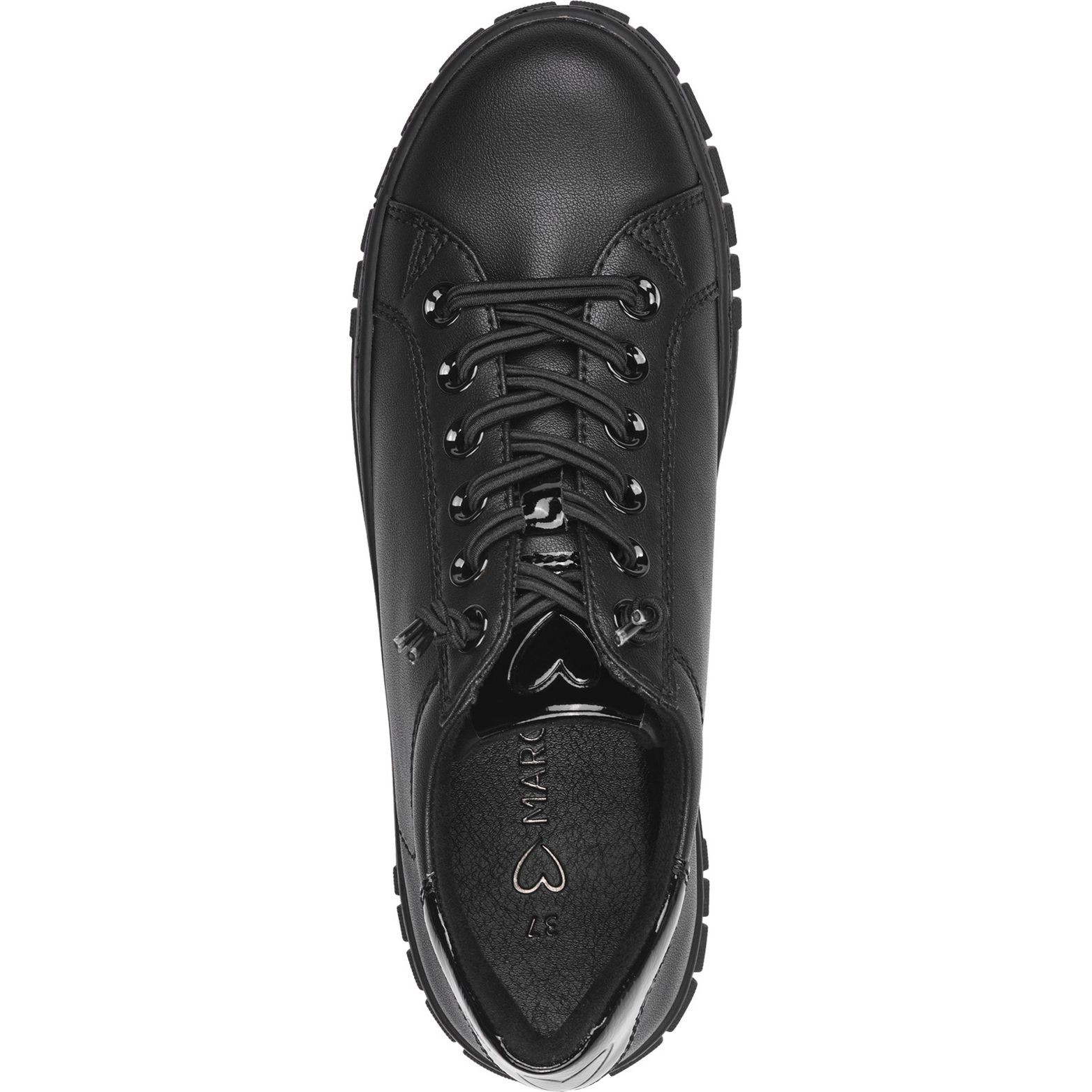 MARCO TOZZI Sportiniai bateliai moterims, Juoda, AGO 4