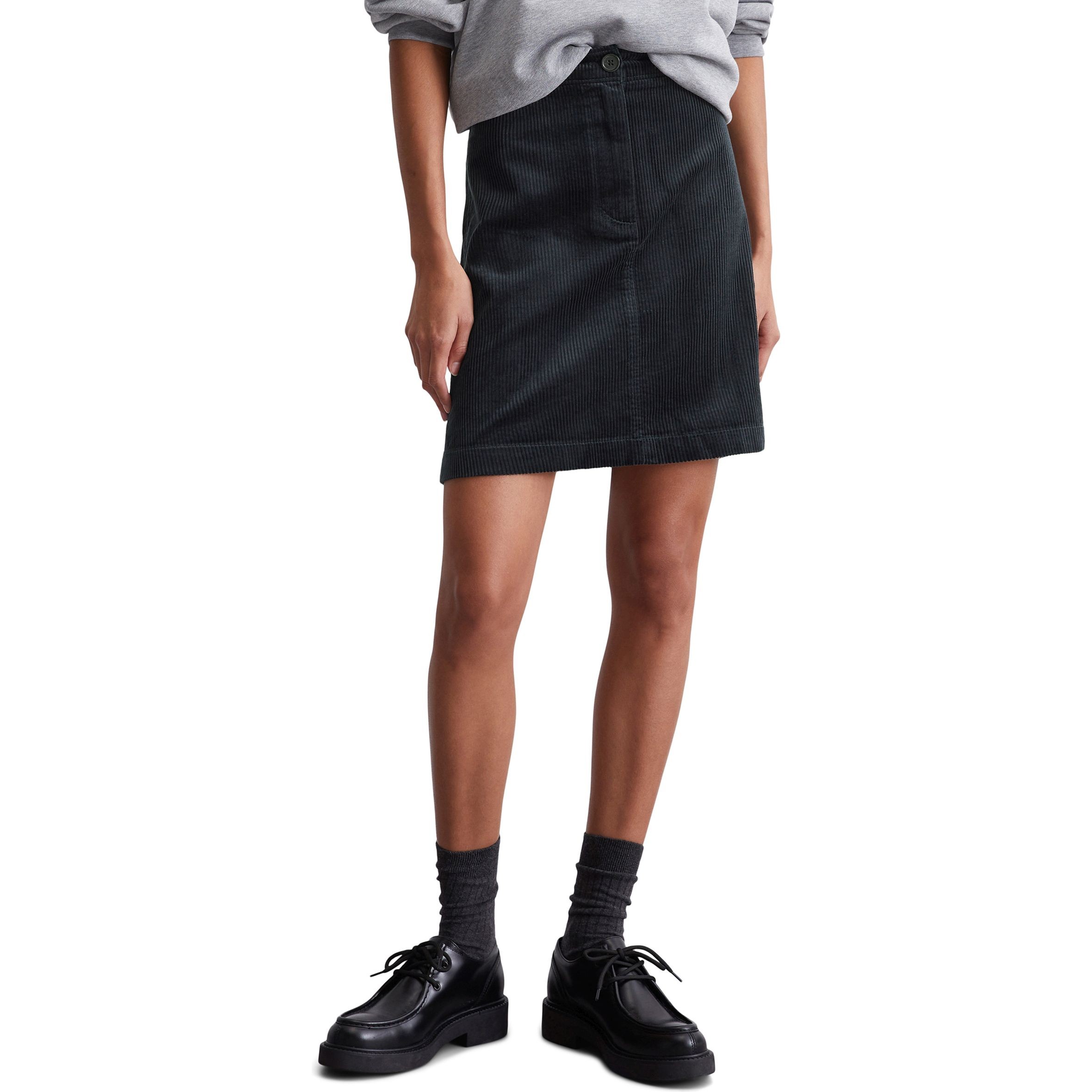 MARC O'POLO Mini sijonas moterims, Mėlyna, Mini skirt 408093220113 2