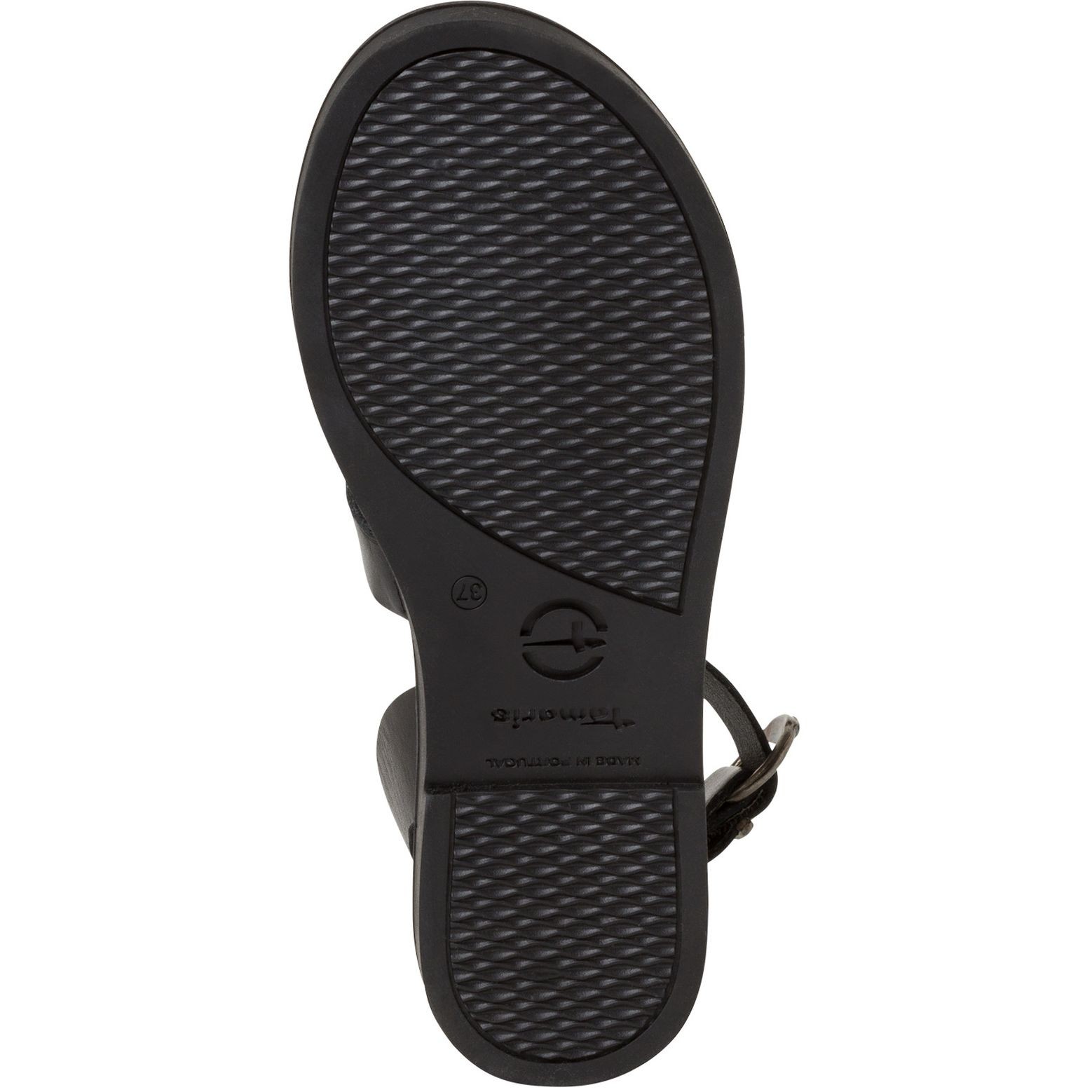 TAMARIS Basutės moterims, Juoda, Sandals 5