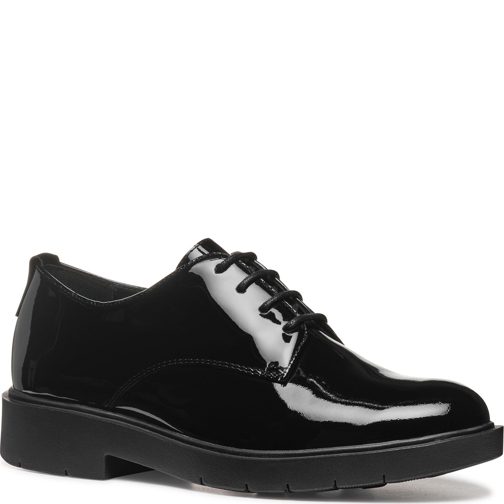 GEOX Loaferiai moterims, Juoda, Spherica ec1 loafers 1