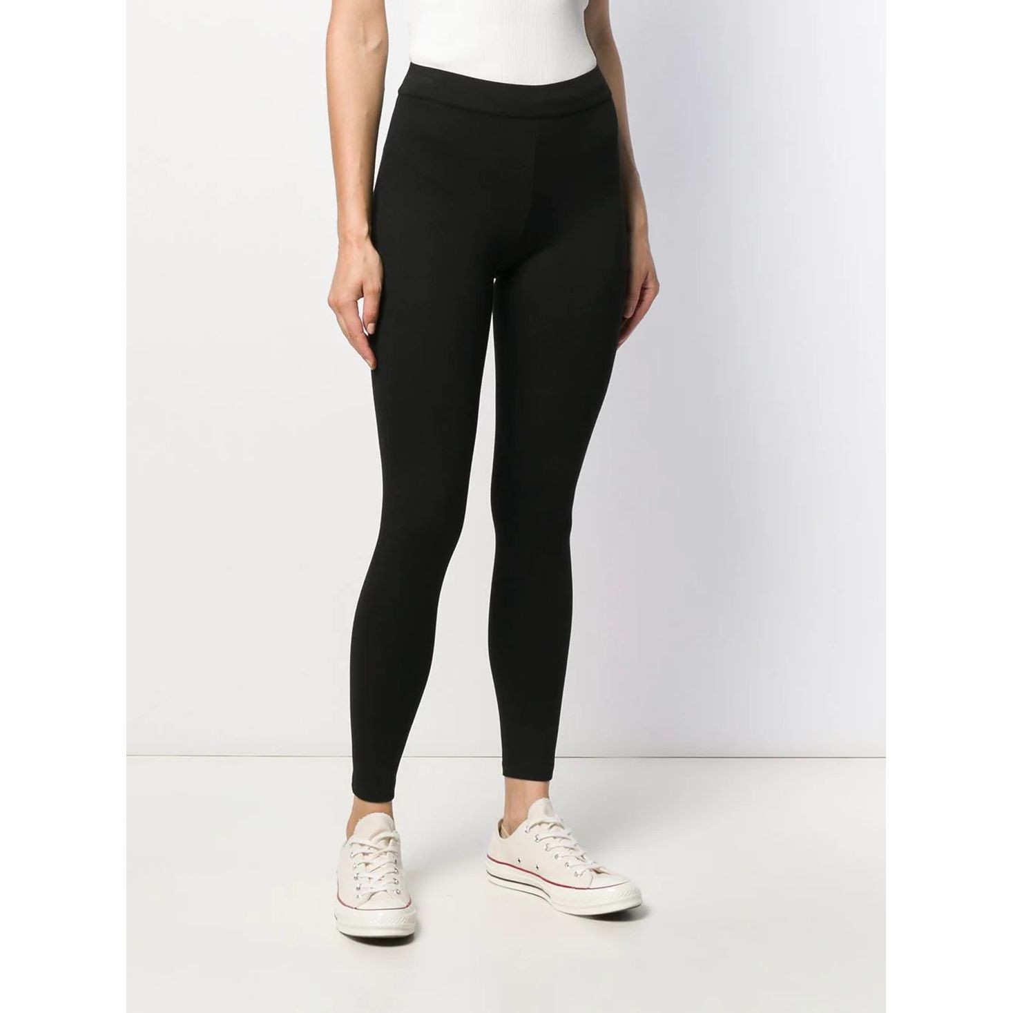 VINCE Tamprės moterims, Juoda, Legging 2