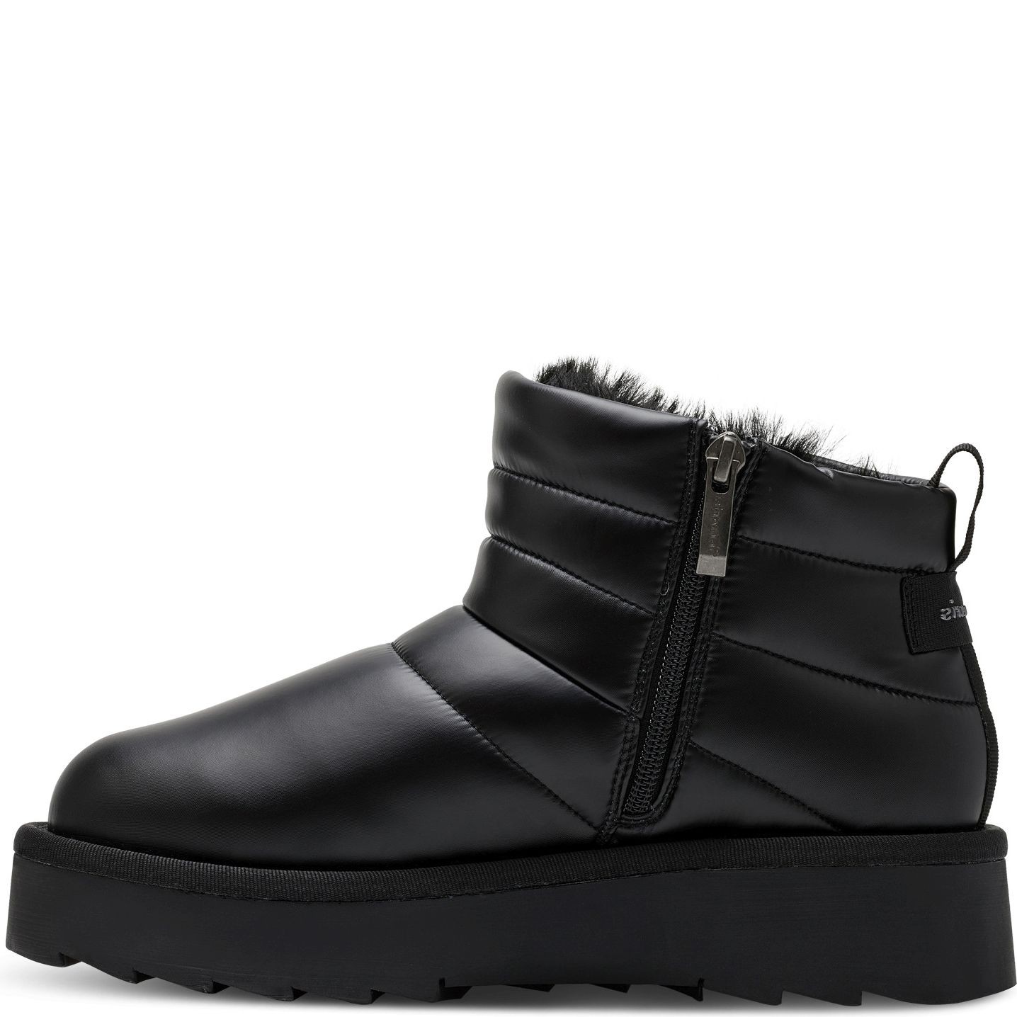 TAMARIS Aulinukai moterims, Juoda, BOOTIES 3