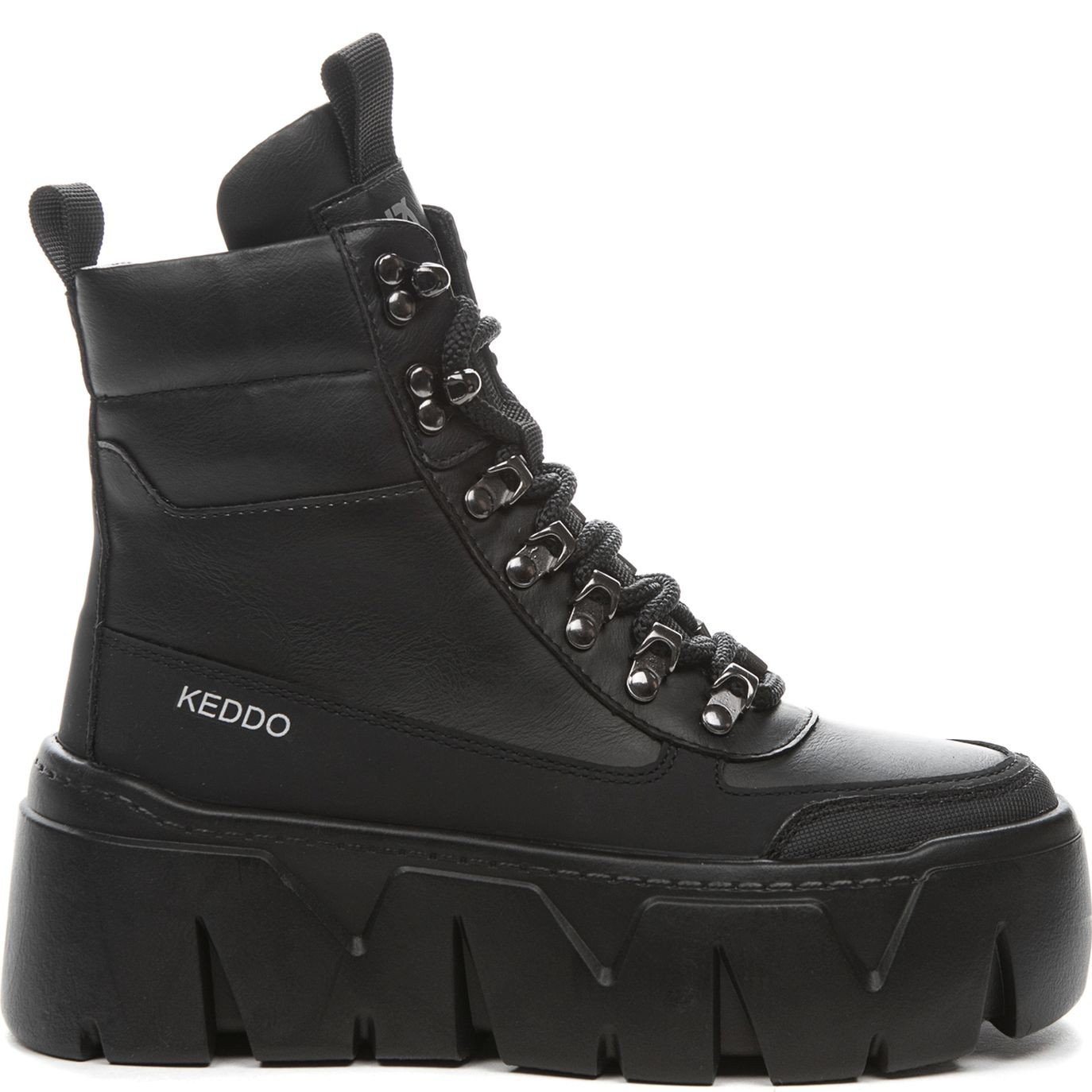 KEDDO Aulinukai mergaitėms, Juoda, Booties POP 2