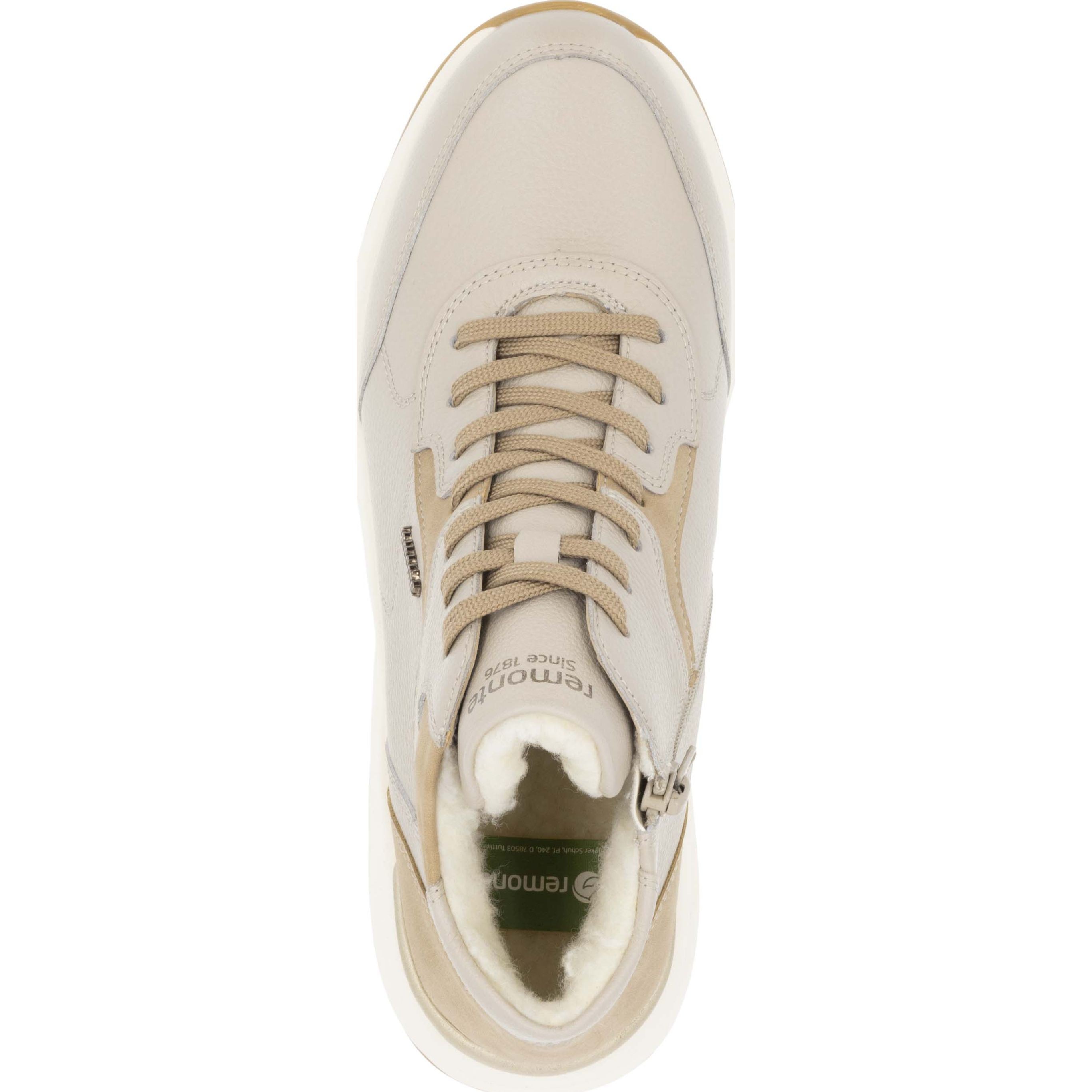 REMONTE Aulinukai moterims, Smėlio, Ladies short boots 7