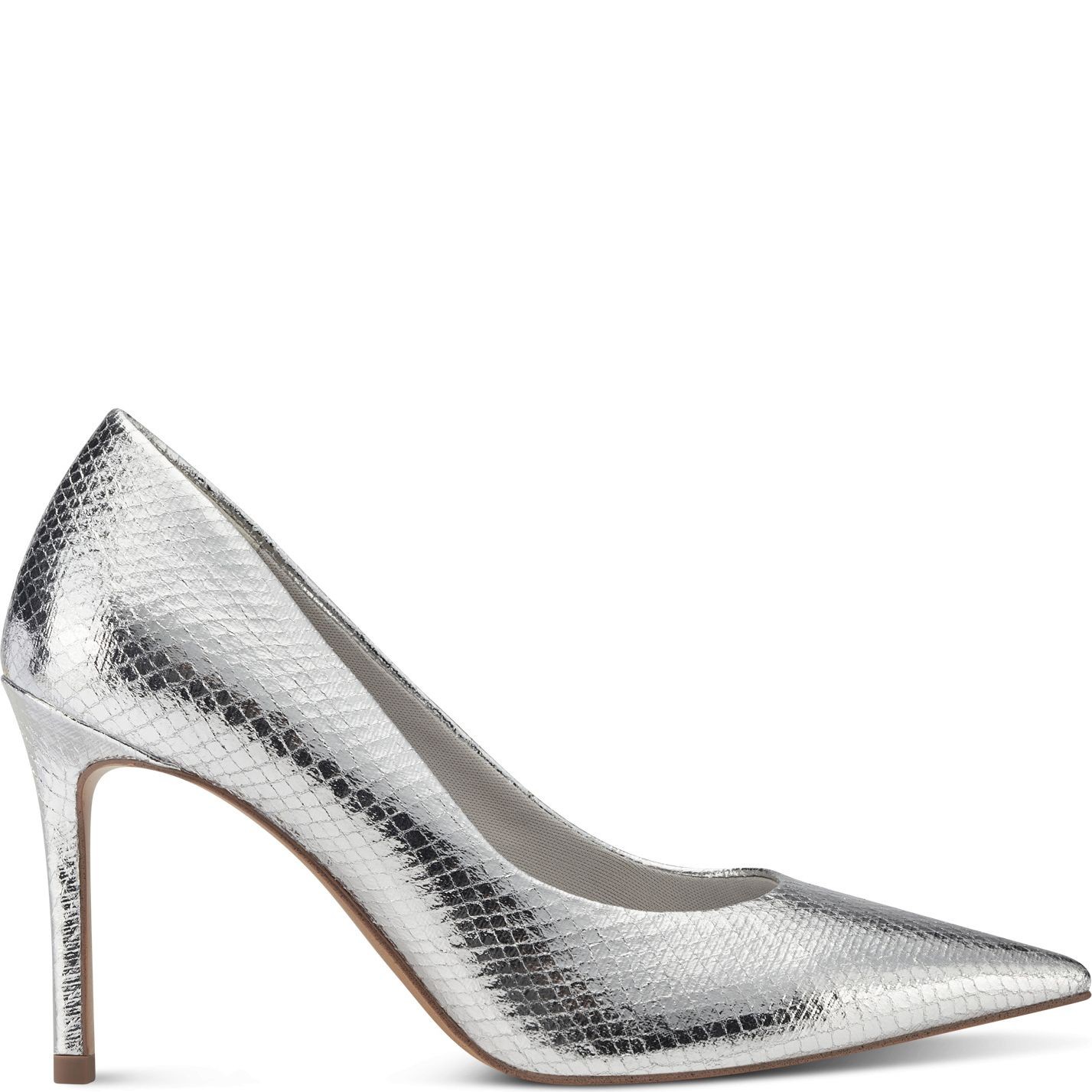 TAMARIS Aukštakulniai moterims, Sidabrinė, PUMPS 2