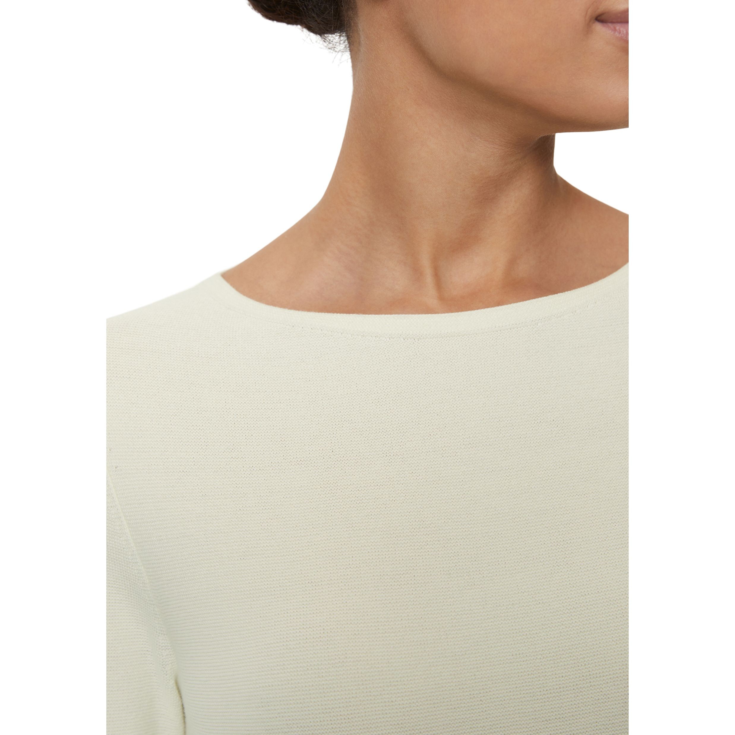 MARC O'POLO Megztinis moterims, Balta 4